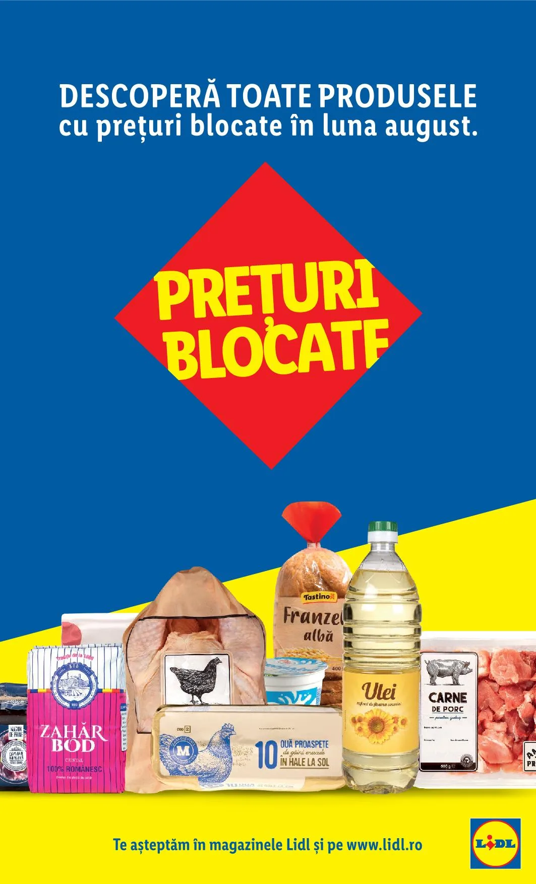Lidl akciós újság Románia 08.25–08.31 – 12. oldal