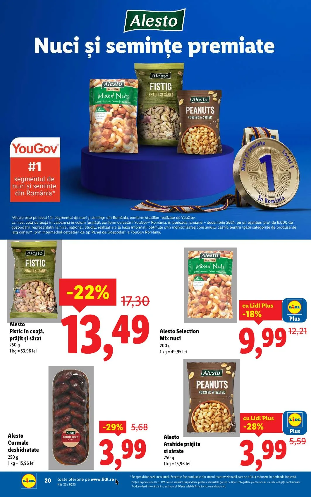 Lidl akciós újság Románia 08.25–08.31 – 13. oldal