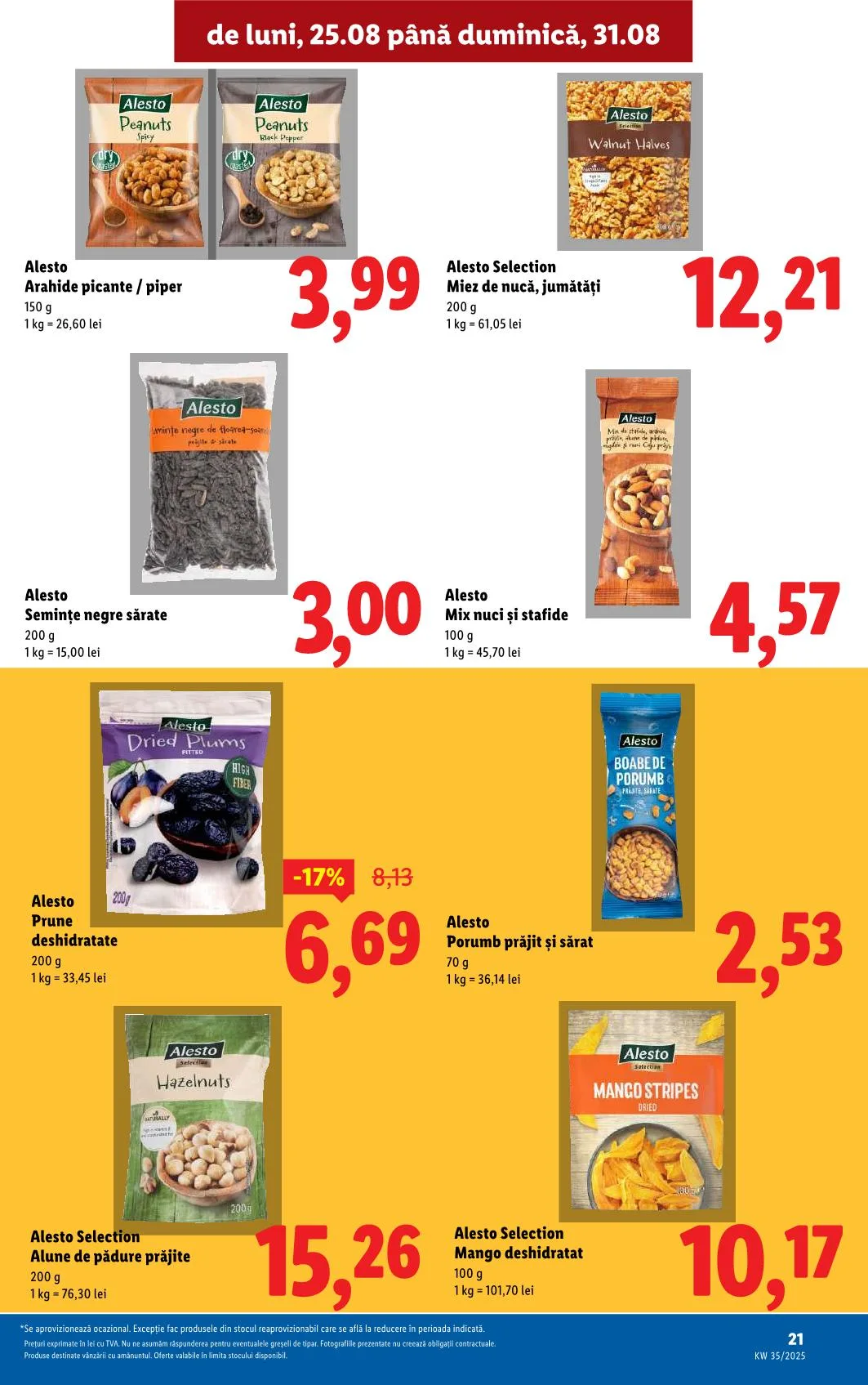 Lidl akciós újság Románia 08.25–08.31 – 14. oldal