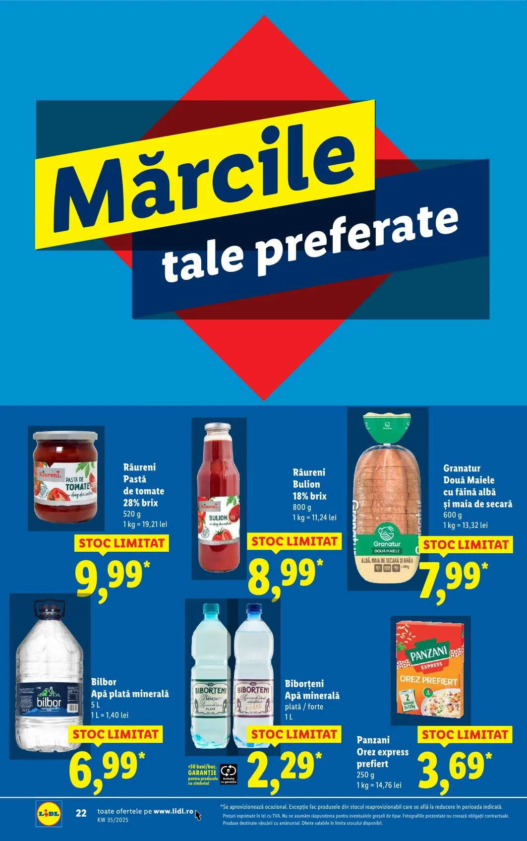 Lidl akciós újság Románia 08.25–08.31 – 15. oldal