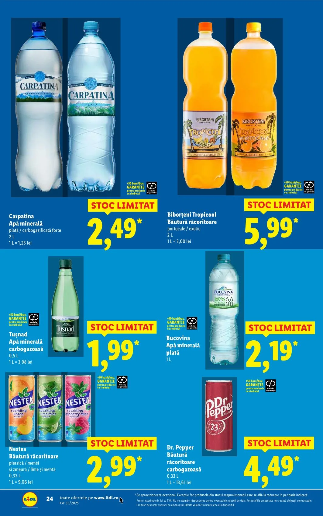 Lidl akciós újság Románia 08.25–08.31 – 17. oldal