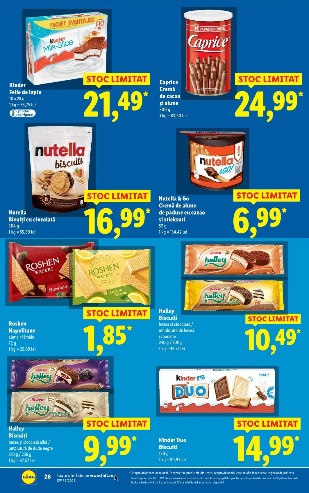 Lidl akciós újság Románia 08.25–08.31 – 19. oldal