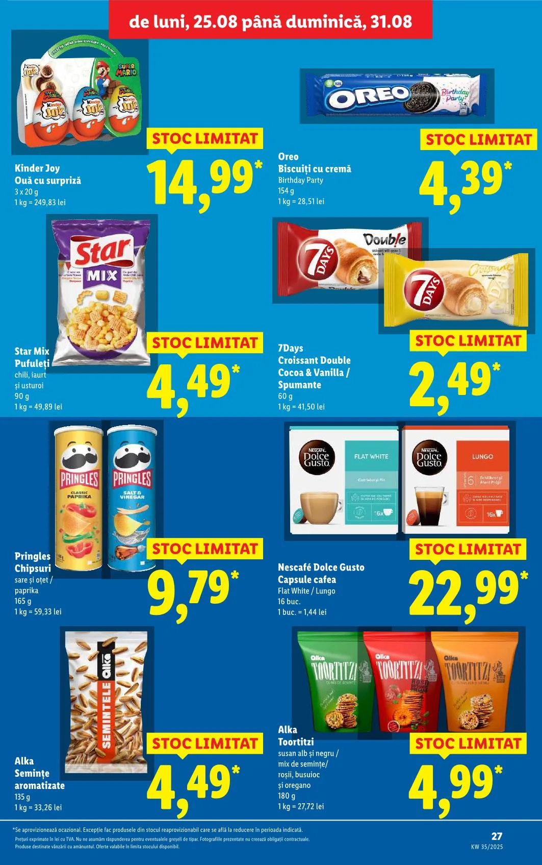 Lidl akciós újság Románia 08.25–08.31 – 20. oldal