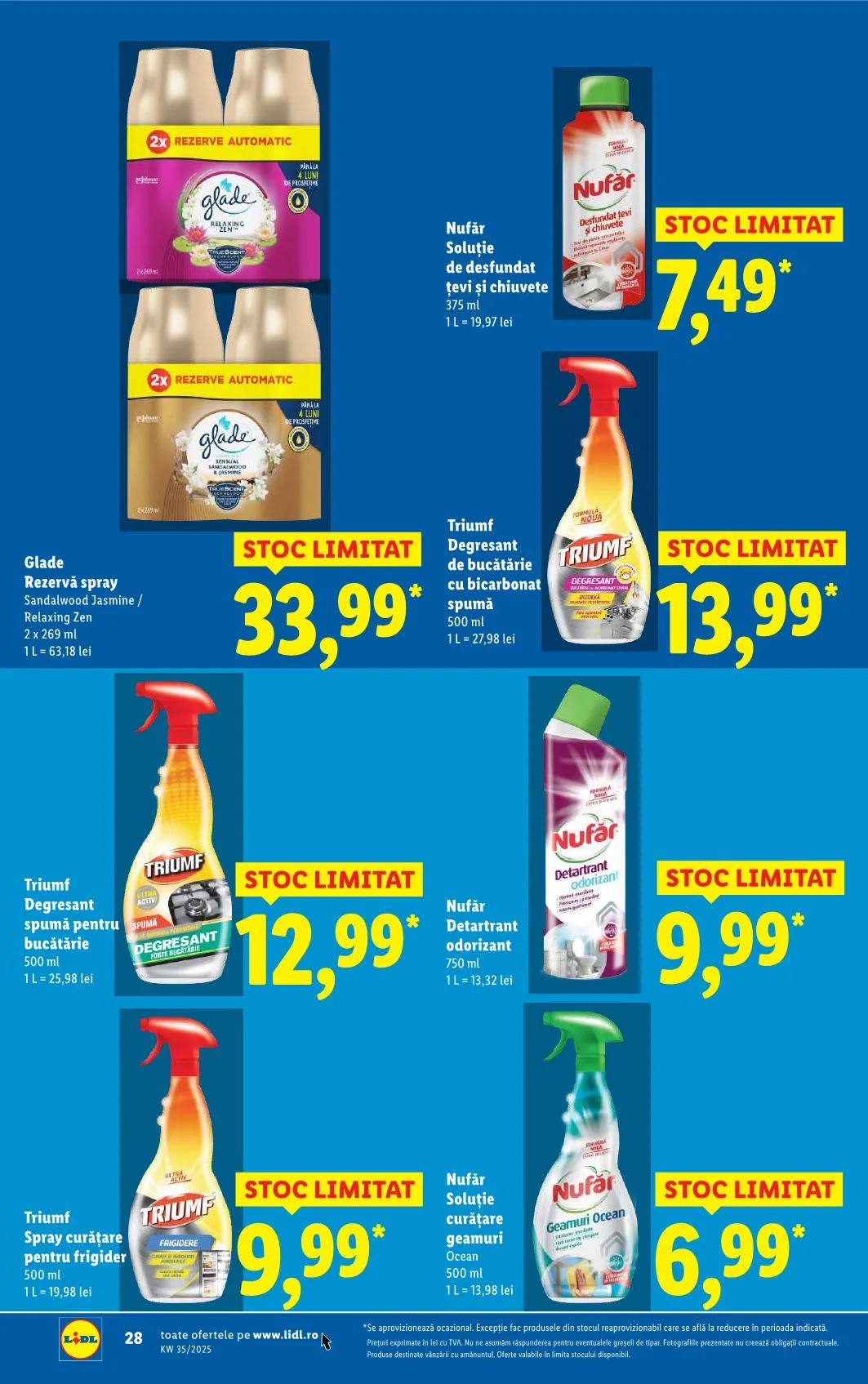 Lidl akciós újság Románia 08.25–08.31 – 21. oldal