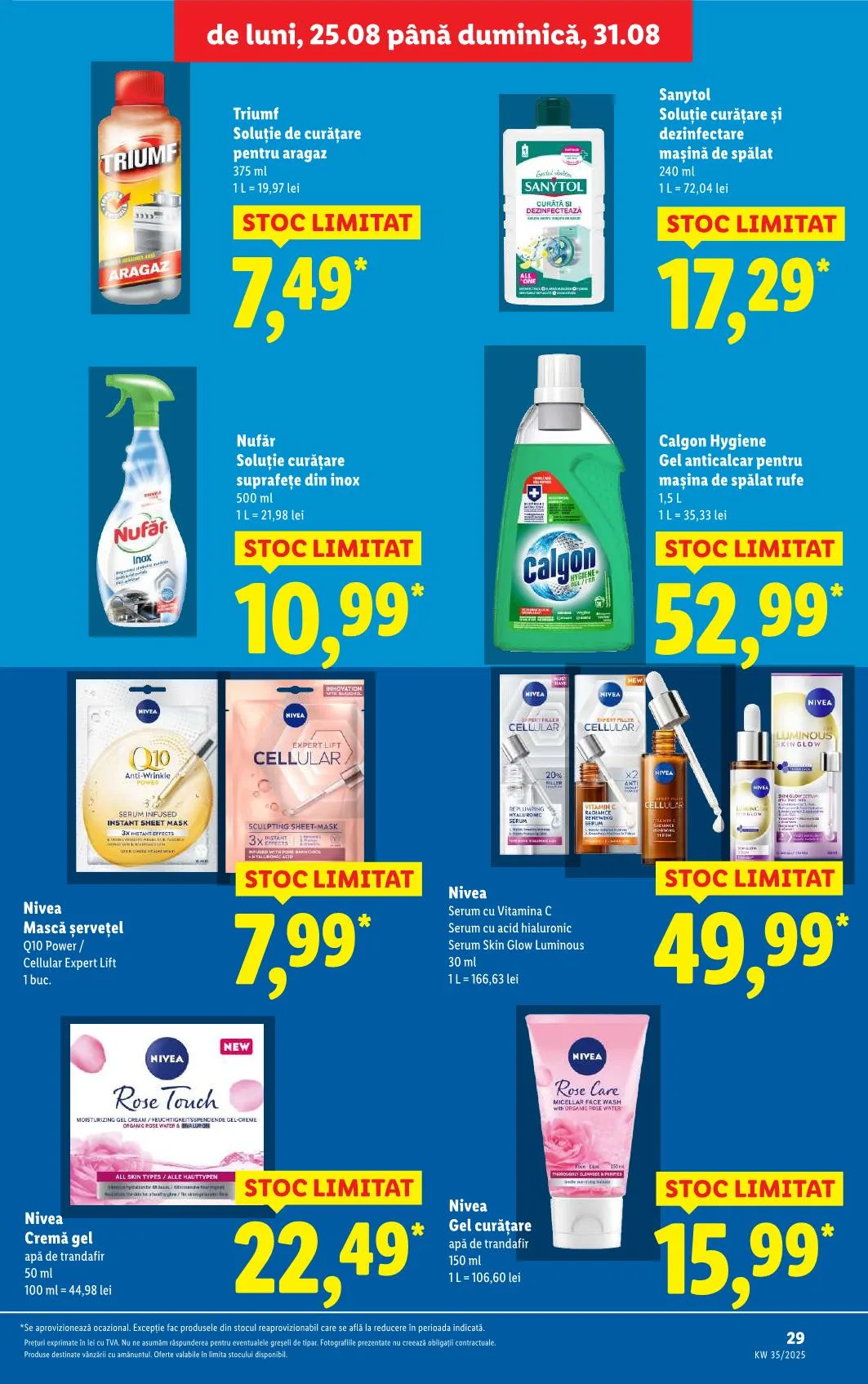 Lidl akciós újság Románia 08.25–08.31 – 22. oldal