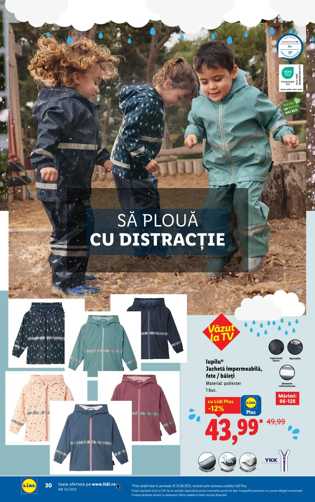 Lidl akciós újság Románia 08.25–08.31 – 24. oldal