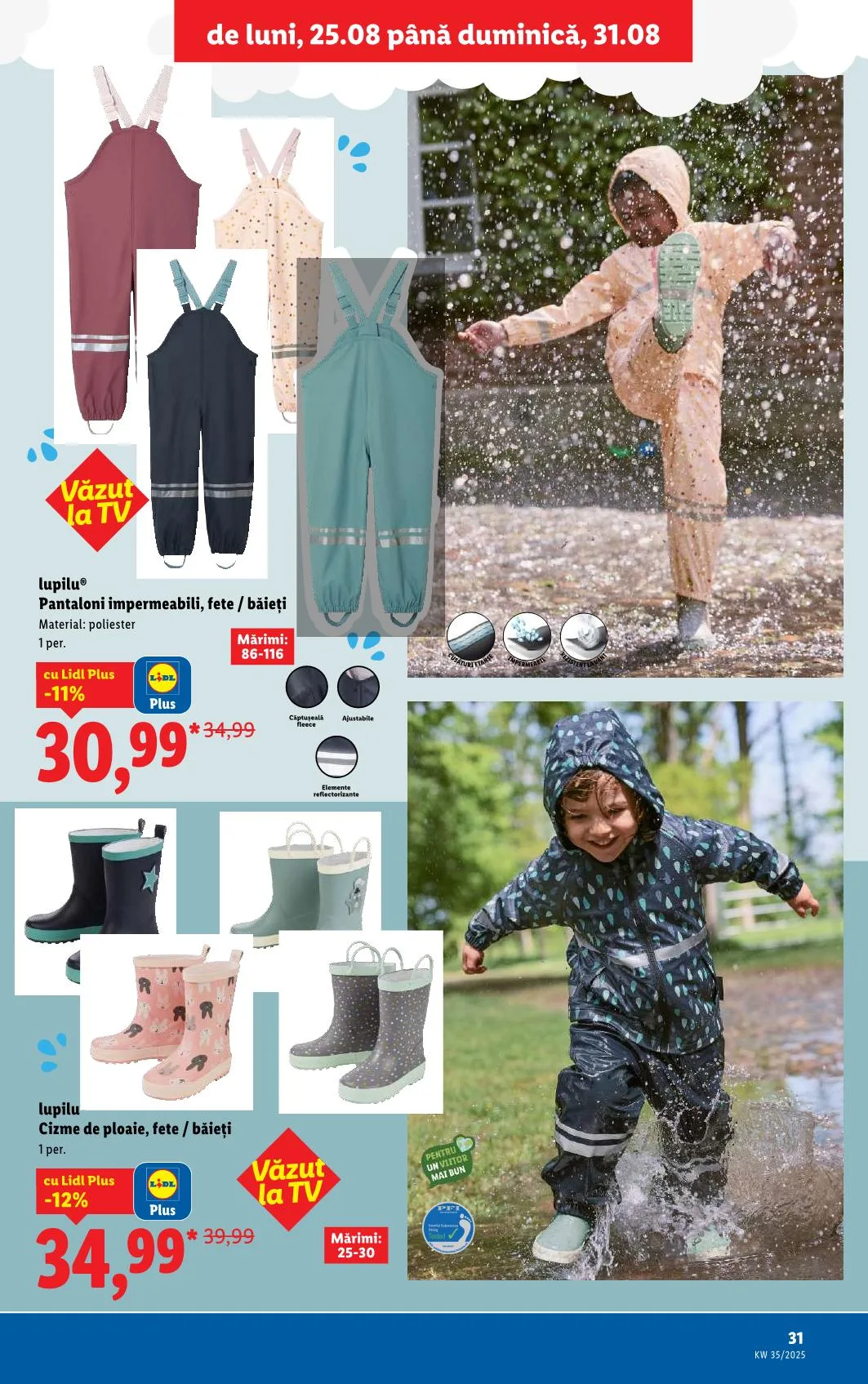 Lidl akciós újság Románia 08.25–08.31 – 25. oldal