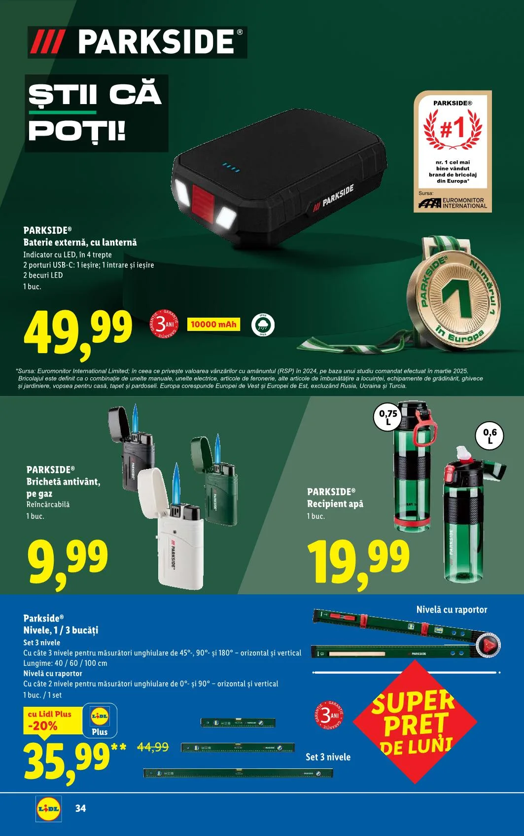 Lidl akciós újság Románia 08.25–08.31 – 28. oldal