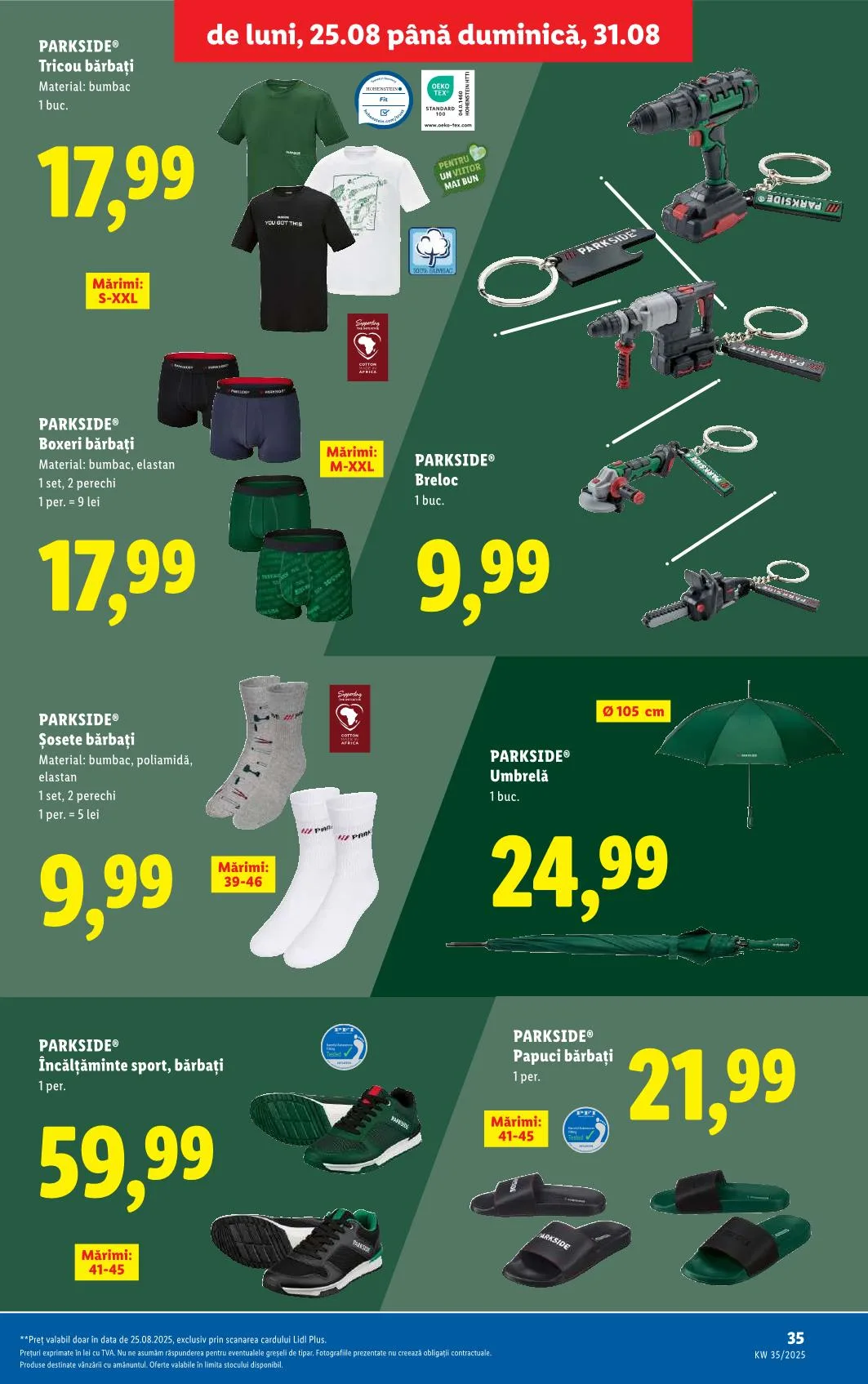 Lidl akciós újság Románia 08.25–08.31 – 29. oldal