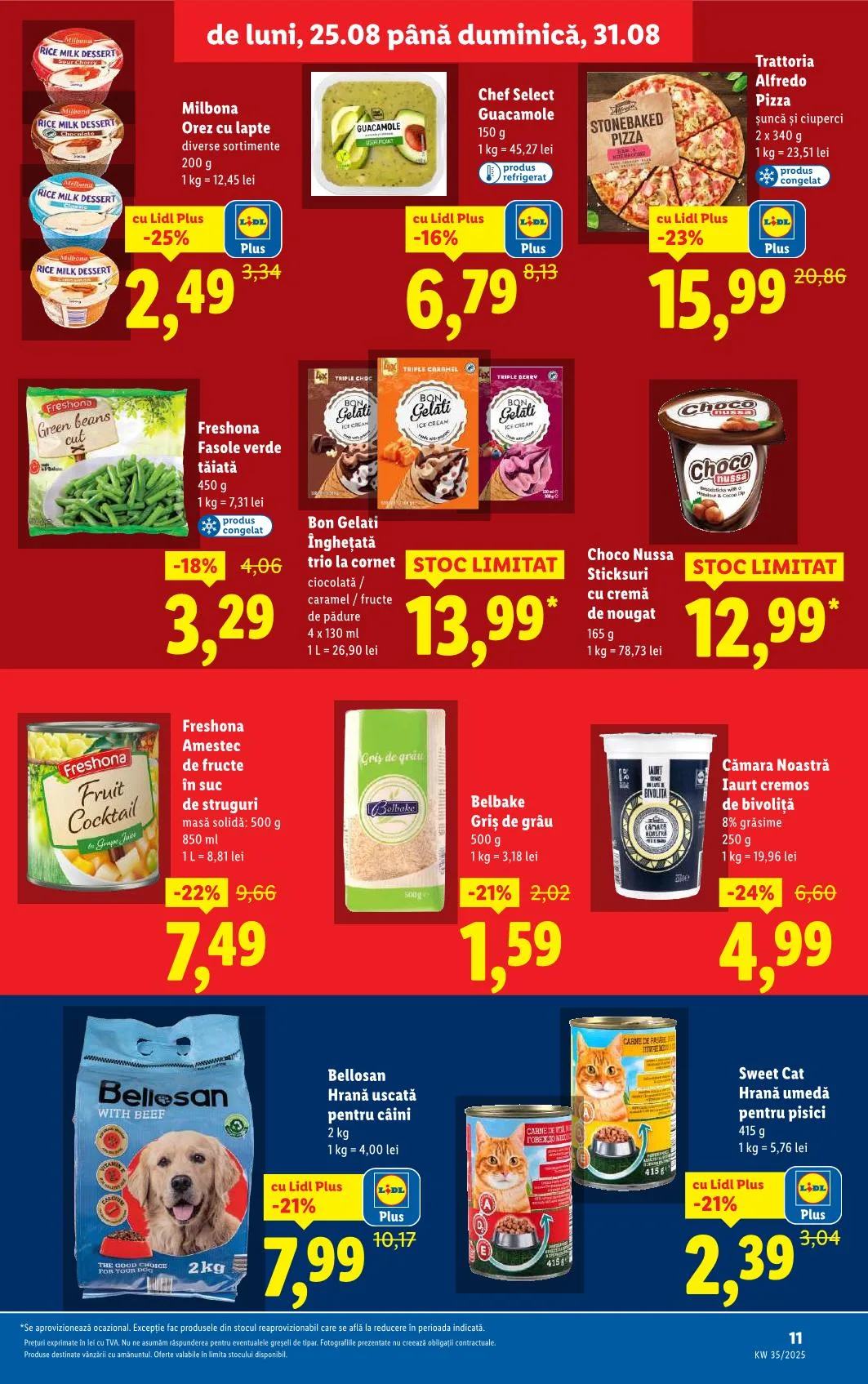 Lidl akciós újság Románia 08.25–08.31 – 3. oldal