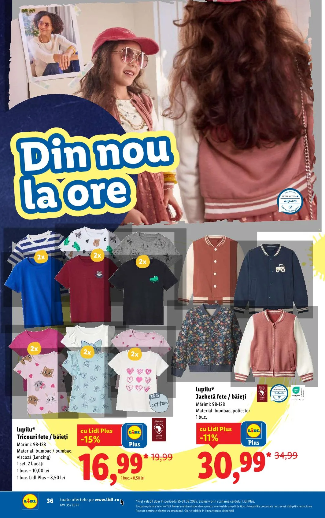 Lidl akciós újság Románia 08.25–08.31 – 30. oldal