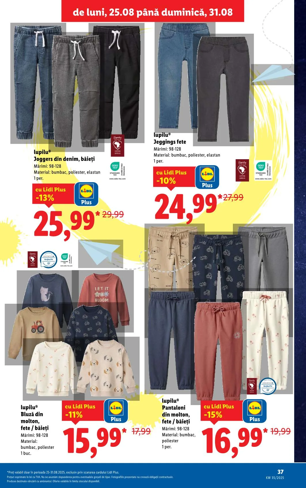 Lidl akciós újság Románia 08.25–08.31 – 31. oldal