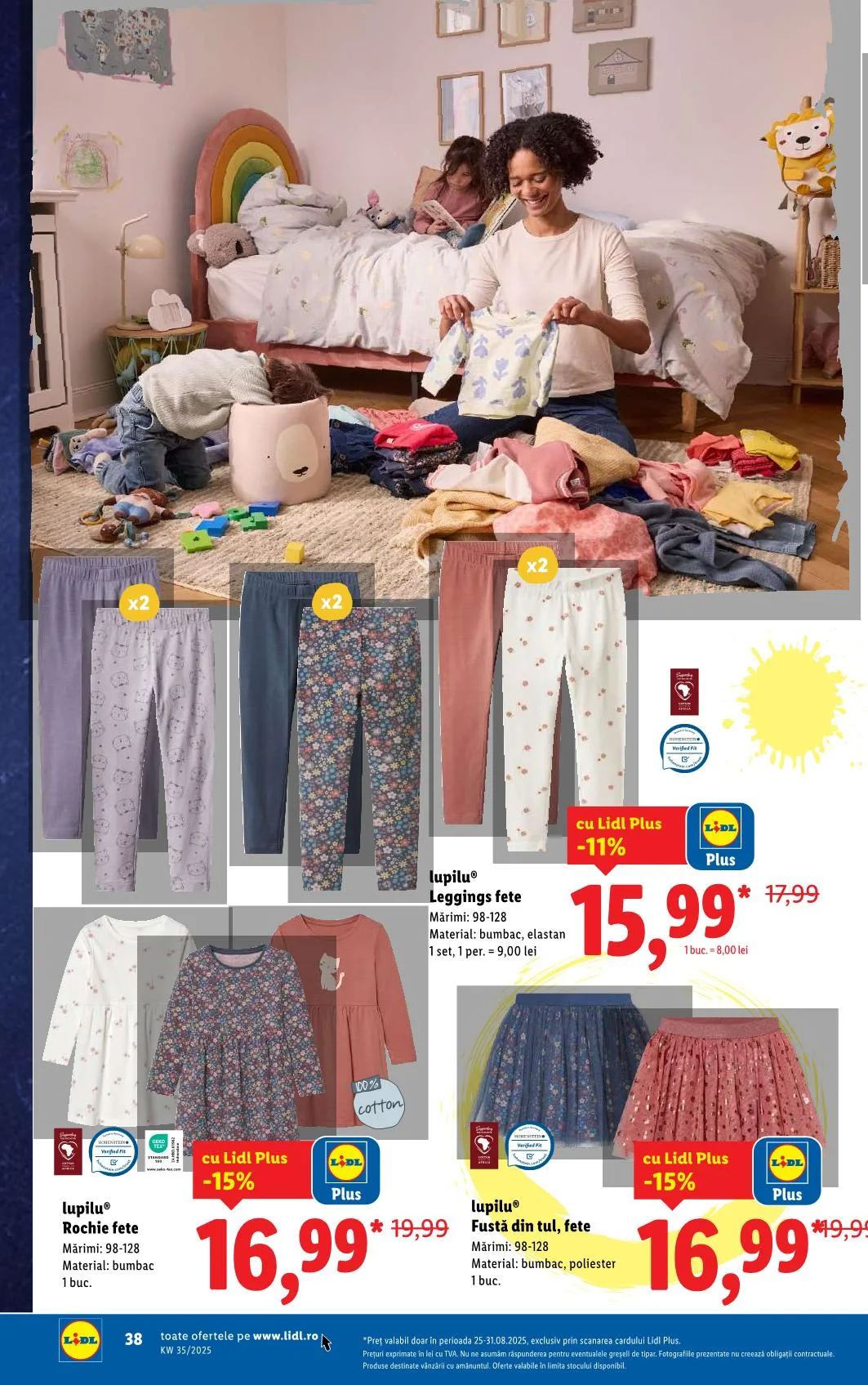 Lidl akciós újság Románia 08.25–08.31 – 32. oldal