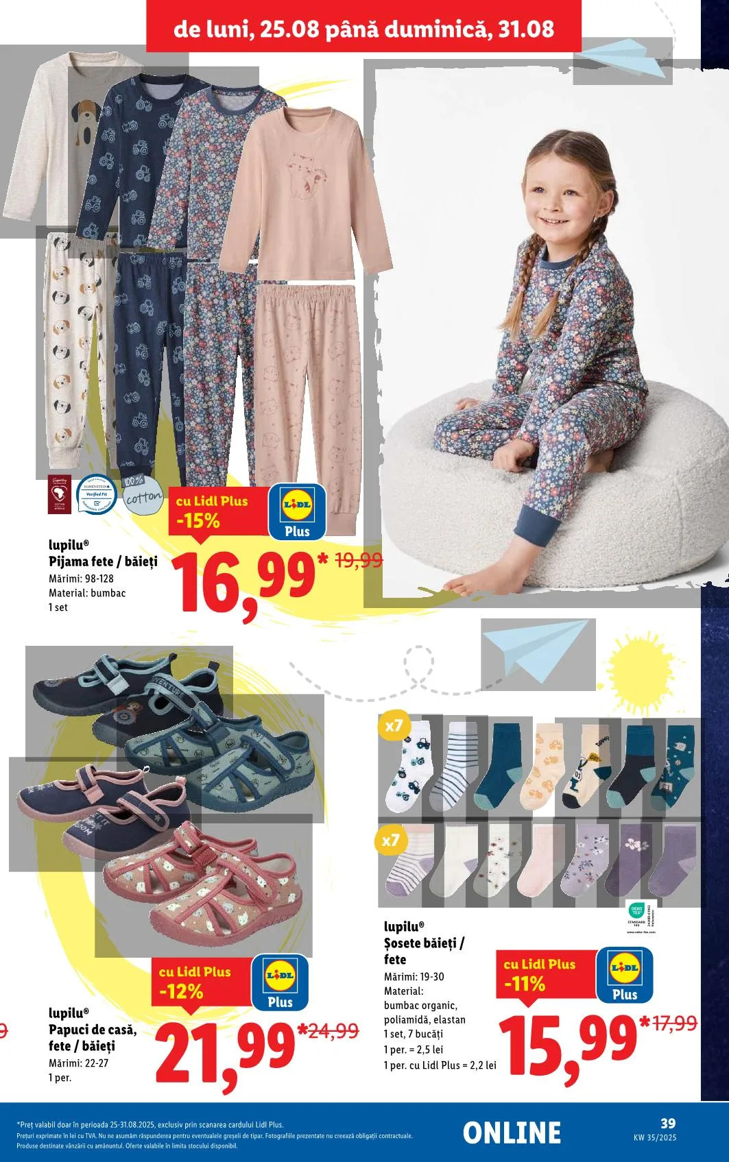 Lidl akciós újság Románia 08.25–08.31 – 33. oldal