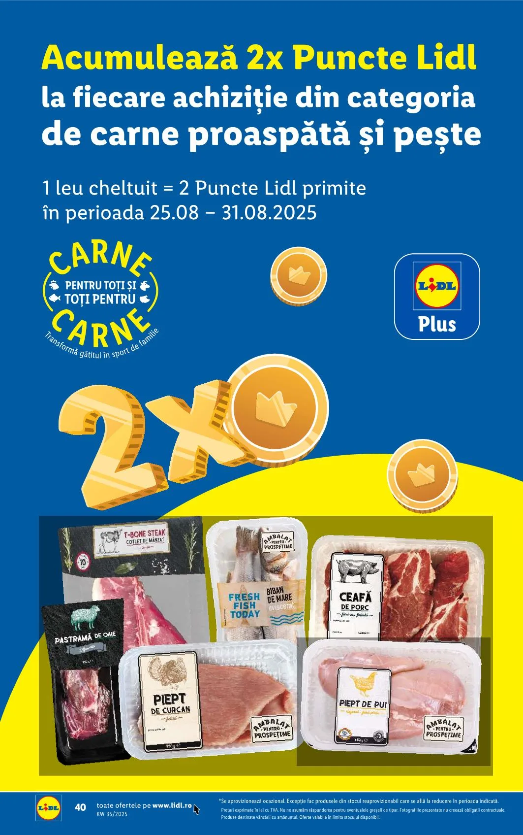 Lidl akciós újság Románia 08.25–08.31 – 35. oldal