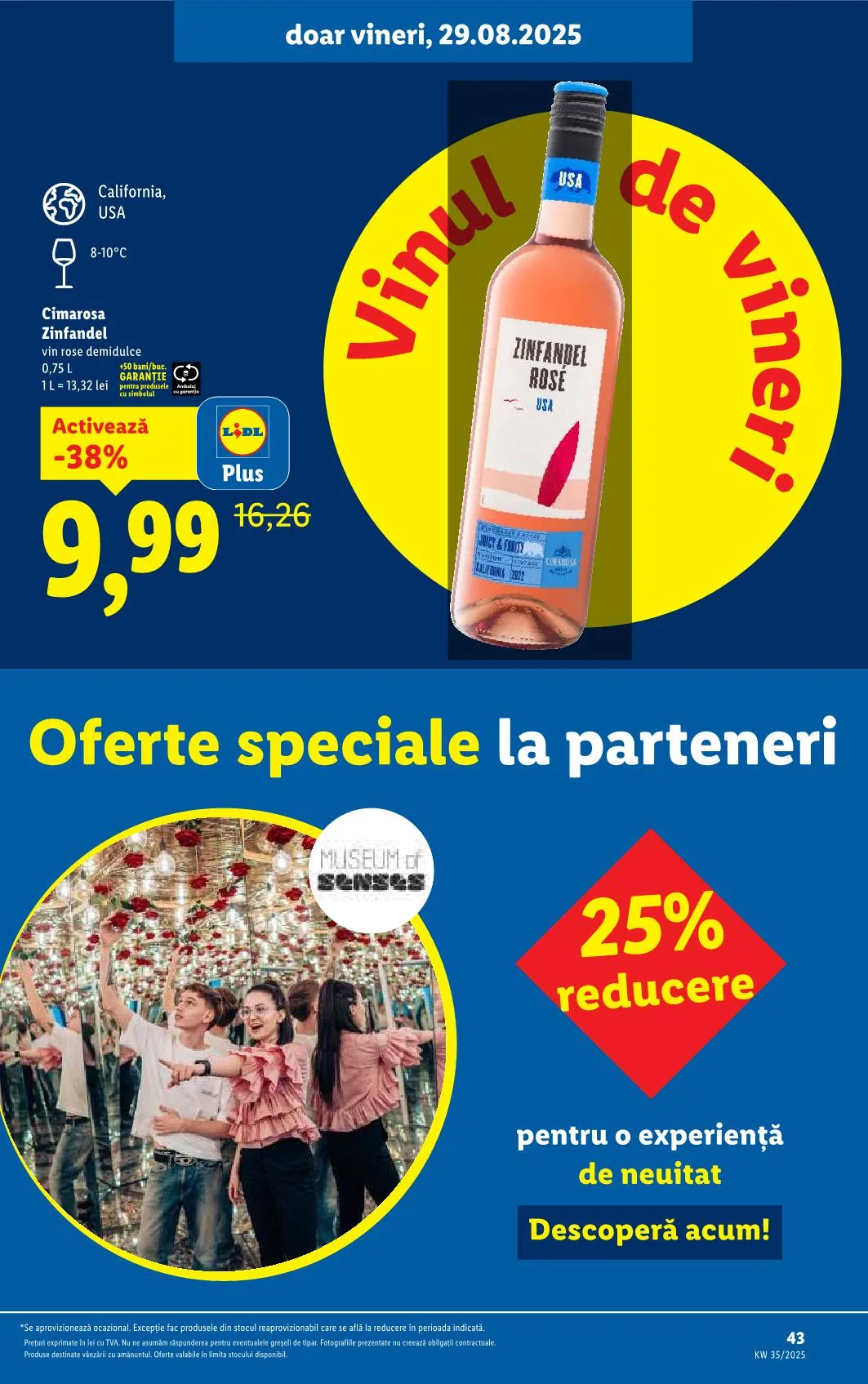 Lidl akciós újság Románia 08.25–08.31 – 38. oldal