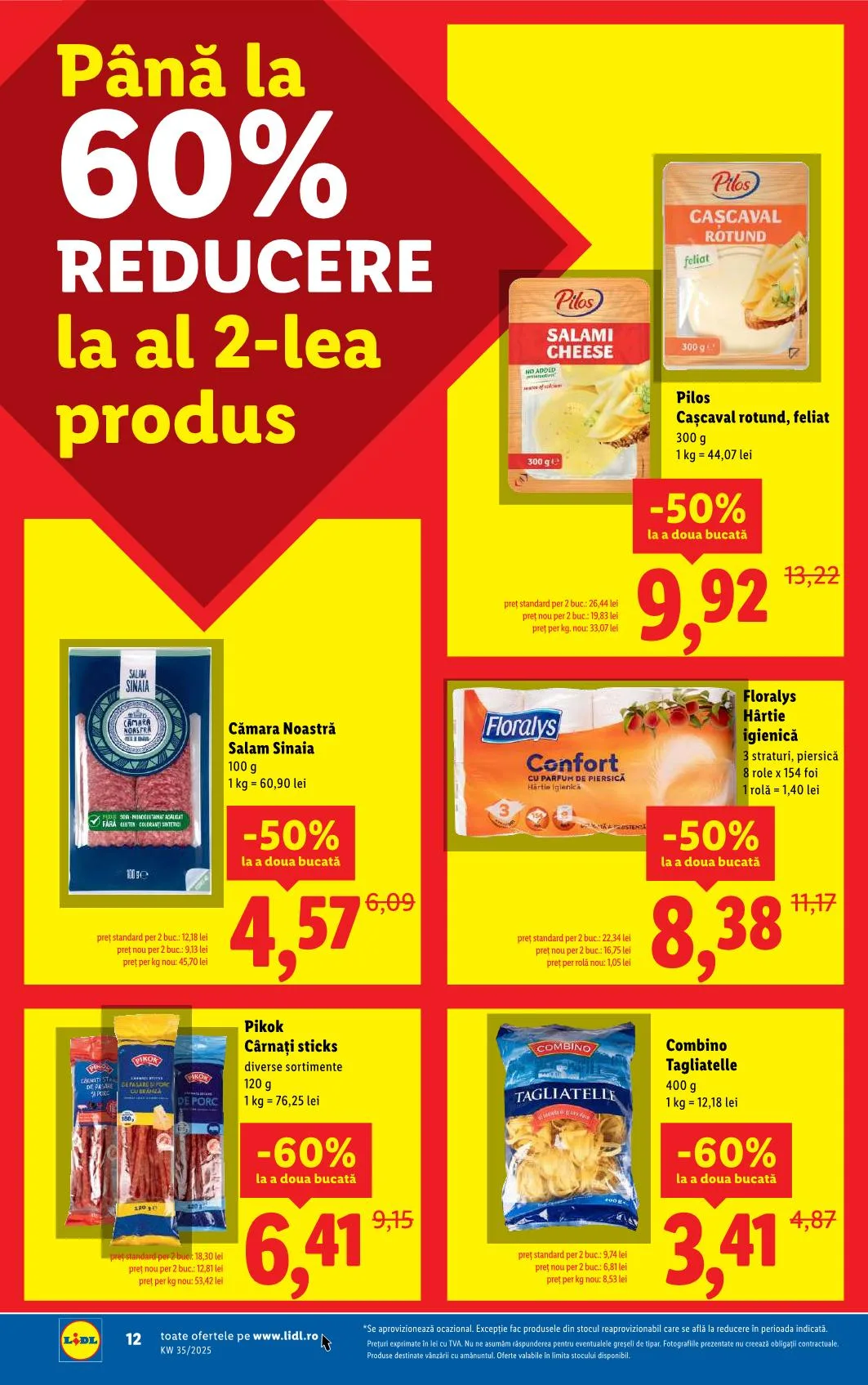 Lidl akciós újság Románia 08.25–08.31 – 4. oldal