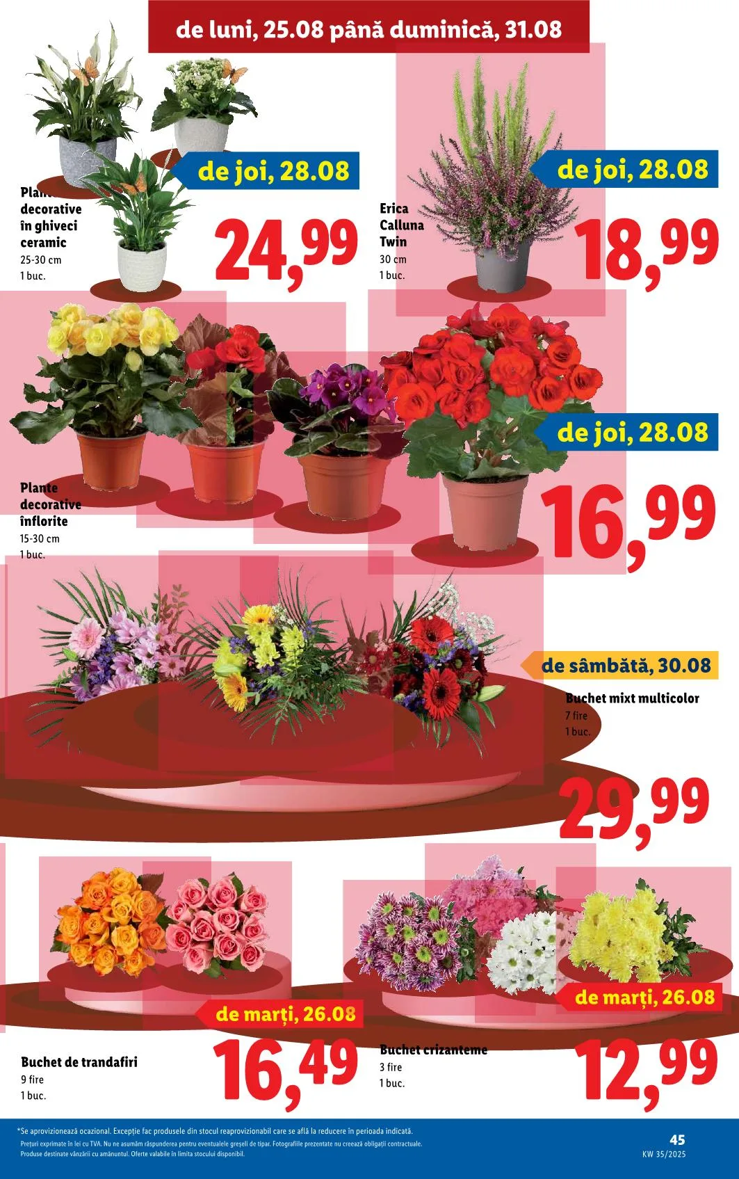 Lidl akciós újság Románia 08.25–08.31 – 40. oldal