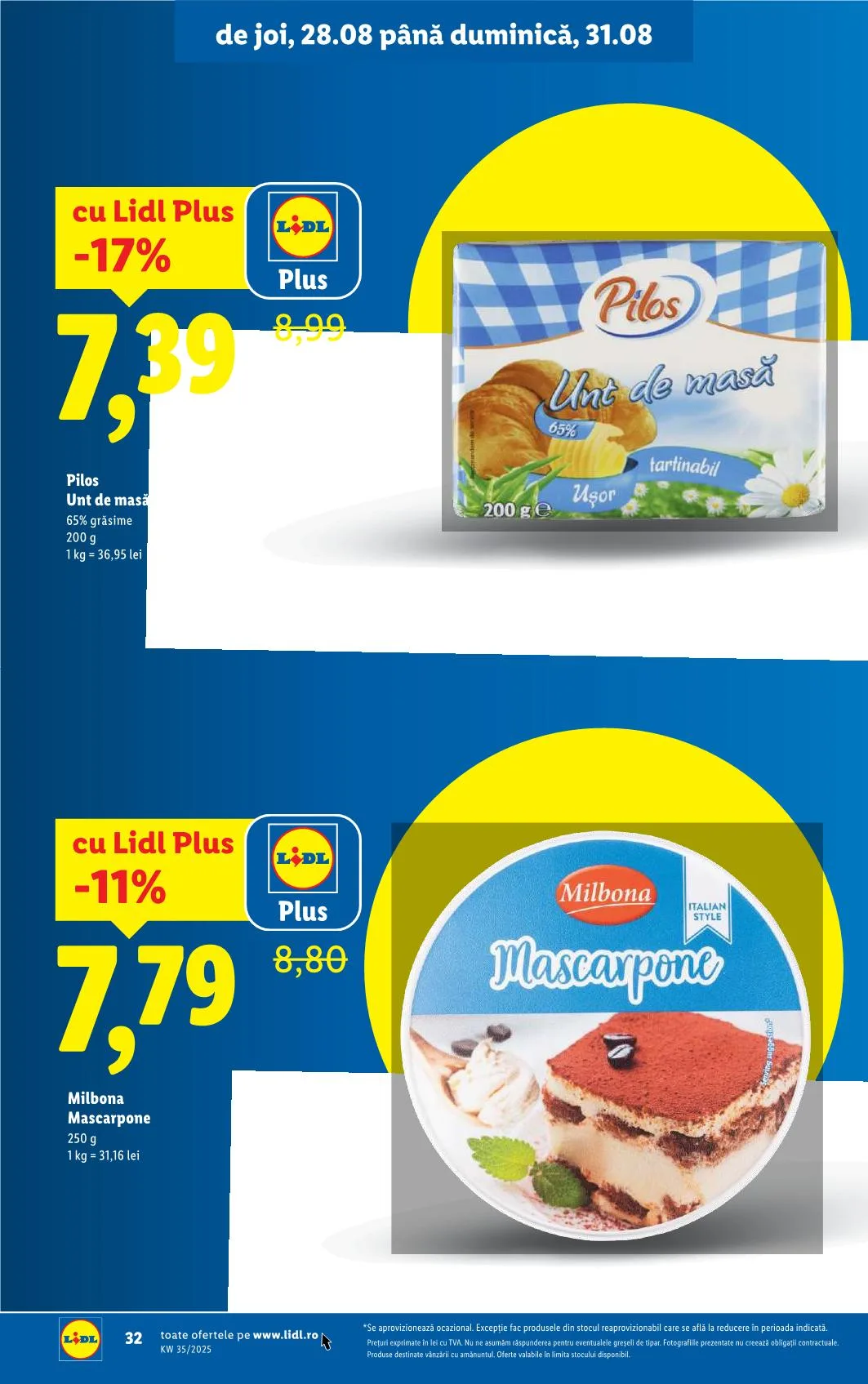 Lidl akciós újság Románia 08.25–08.31 – 41. oldal