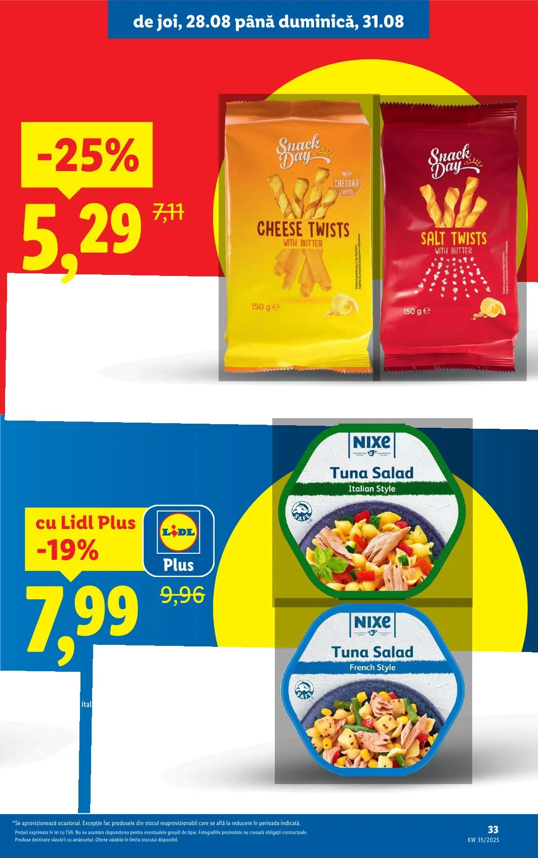 Lidl akciós újság Románia 08.25–08.31 – 42. oldal