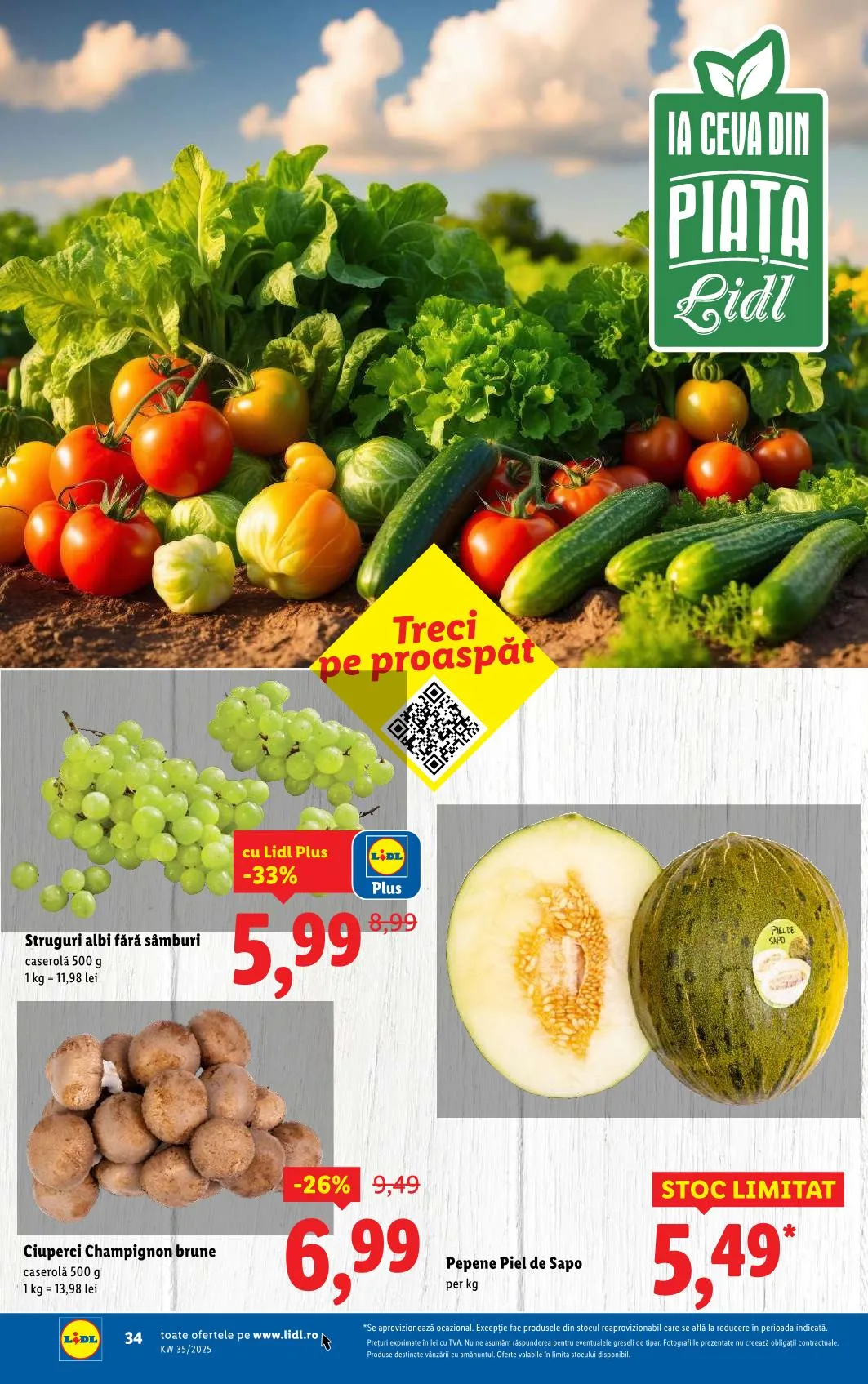 Lidl akciós újság Románia 08.25–08.31 – 43. oldal