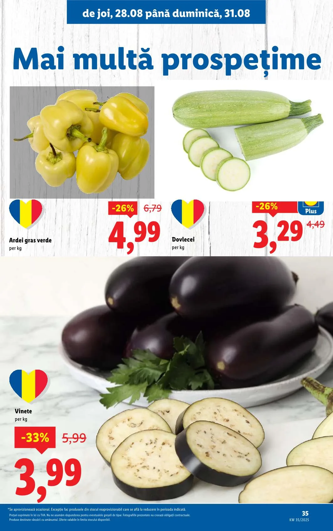 Lidl akciós újság Románia 08.25–08.31 – 44. oldal