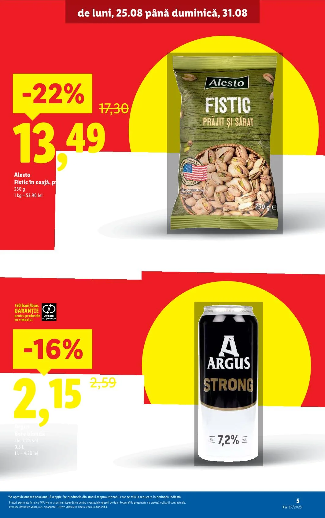 Lidl akciós újság Románia 08.25–08.31 – 45. oldal