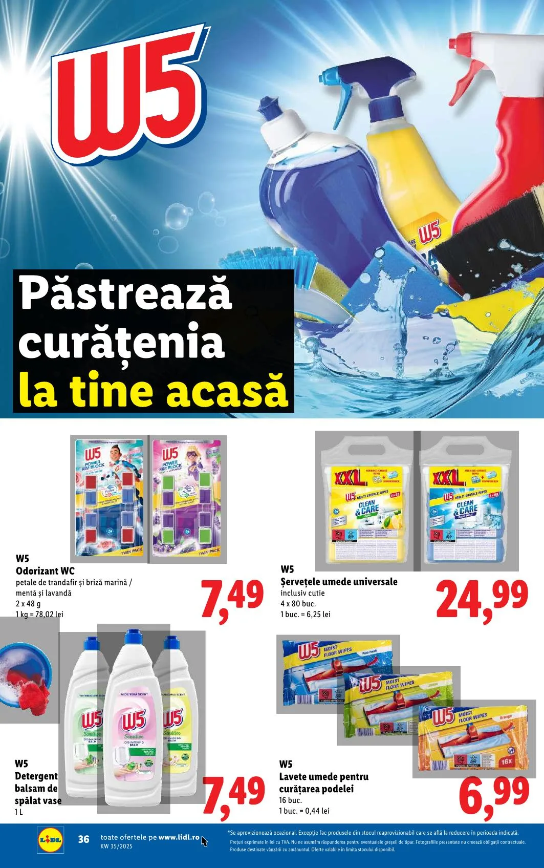 Lidl akciós újság Románia 08.25–08.31 – 46. oldal