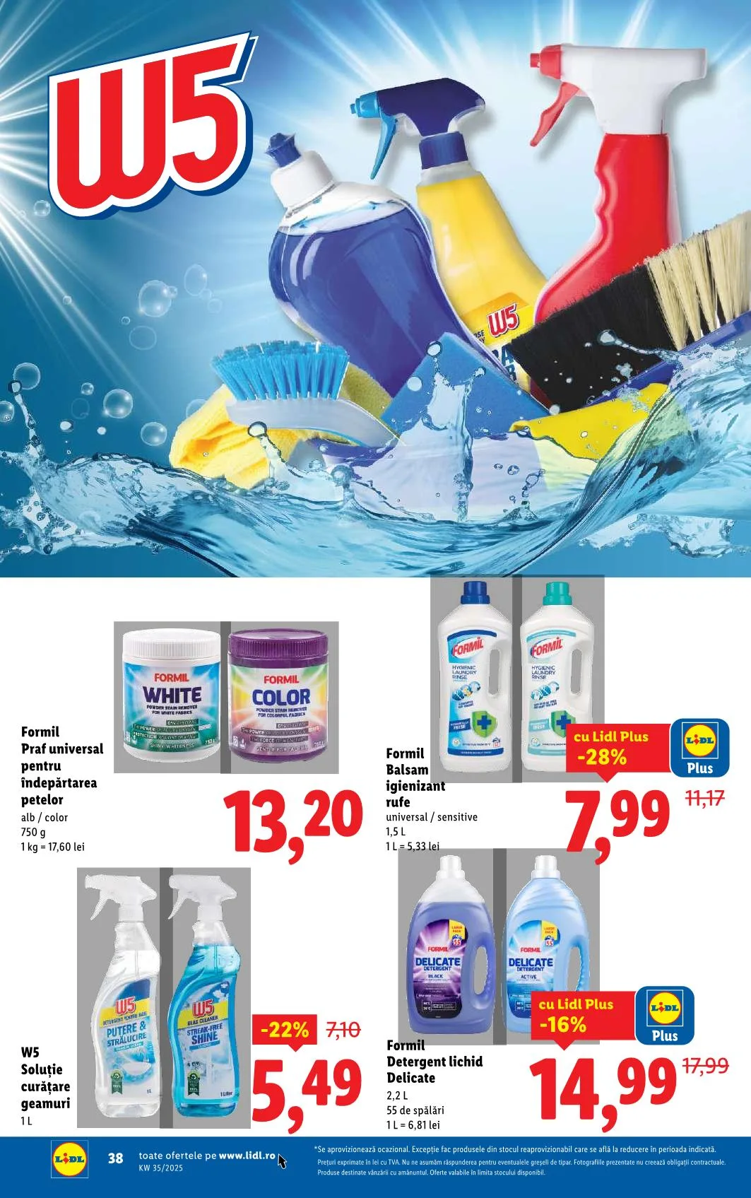 Lidl akciós újság Románia 08.25–08.31 – 48. oldal