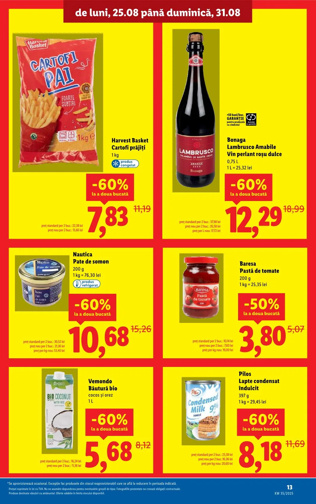 Lidl akciós újság Románia 08.25–08.31 – 5. oldal