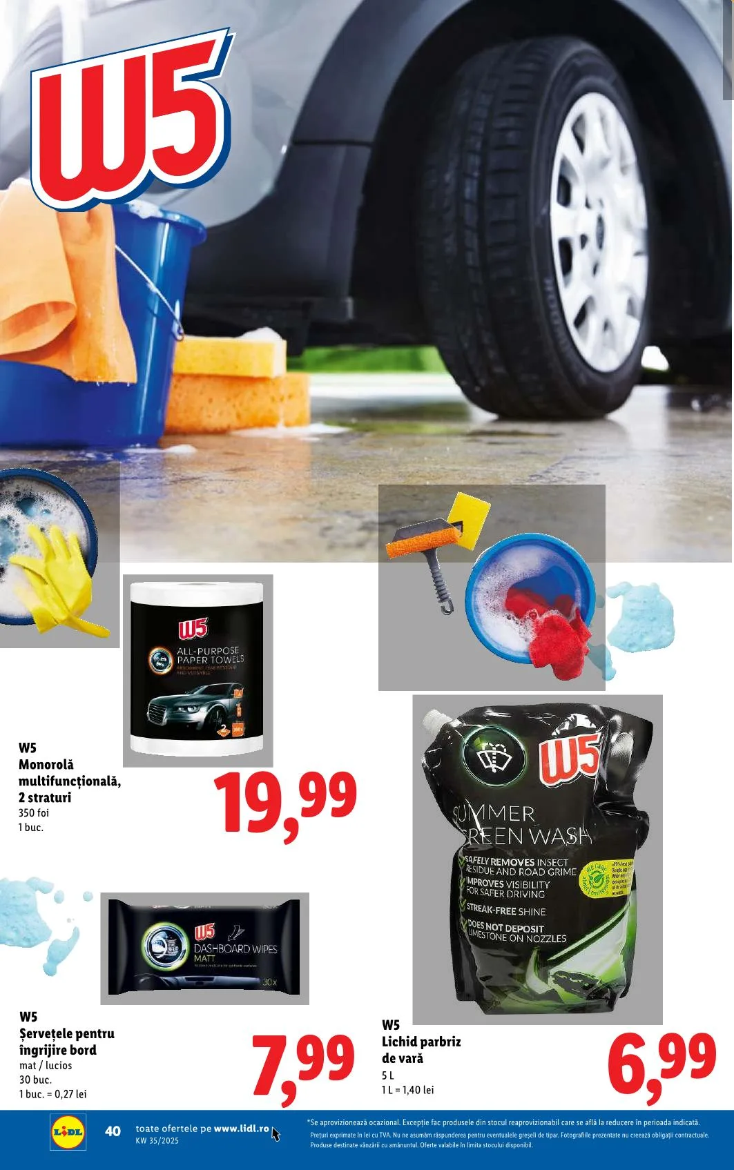 Lidl akciós újság Románia 08.25–08.31 – 50. oldal
