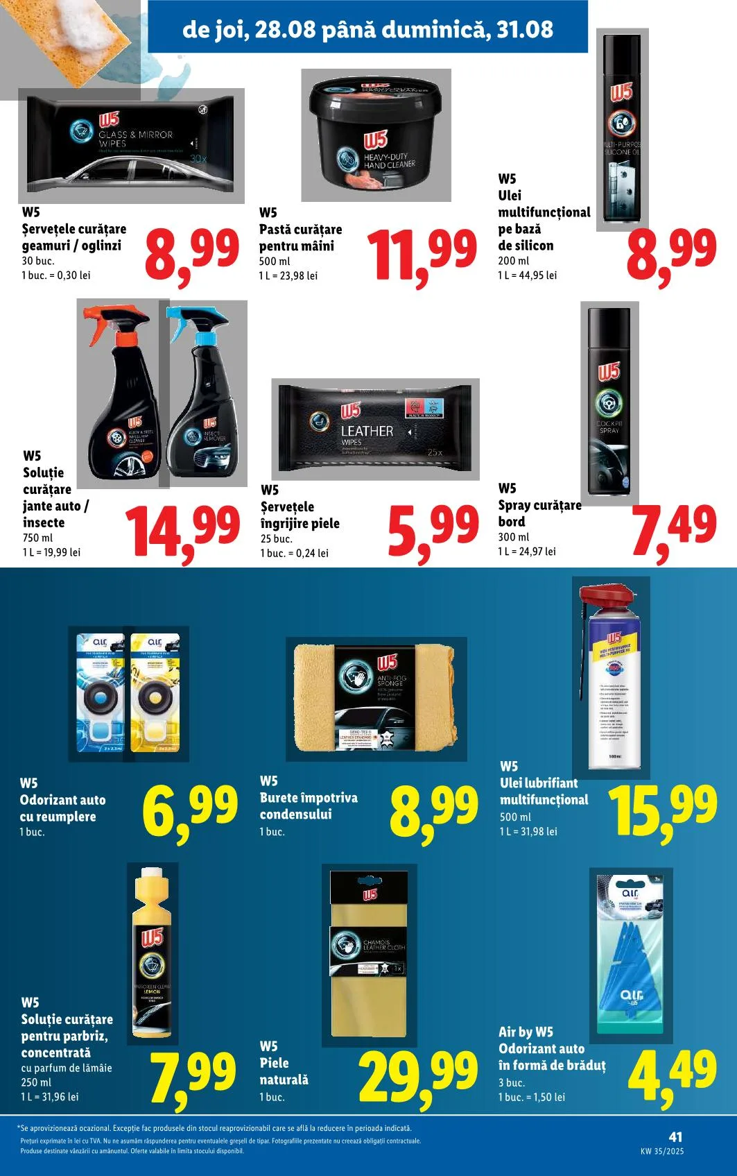 Lidl akciós újság Románia 08.25–08.31 – 51. oldal