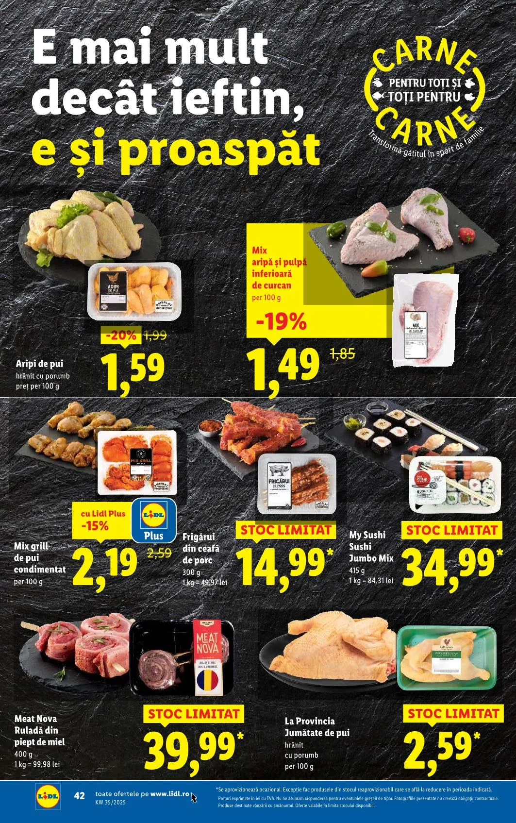 Lidl akciós újság Románia 08.25–08.31 – 52. oldal