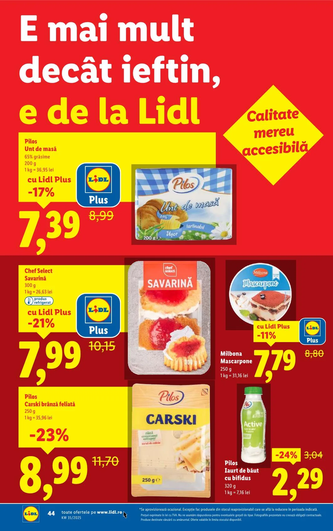 Lidl akciós újság Románia 08.25–08.31 – 54. oldal