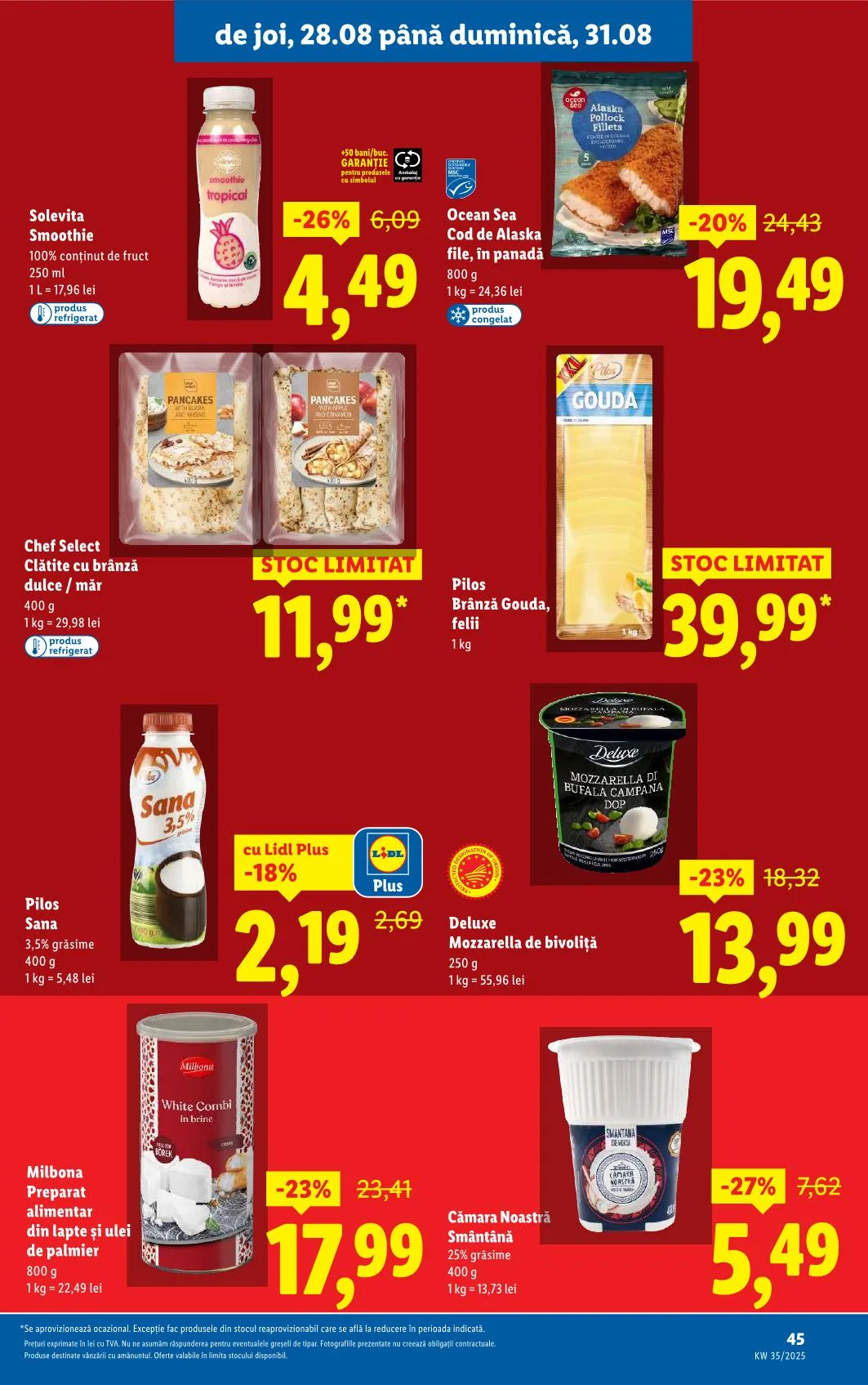 Lidl akciós újság Románia 08.25–08.31 – 55. oldal