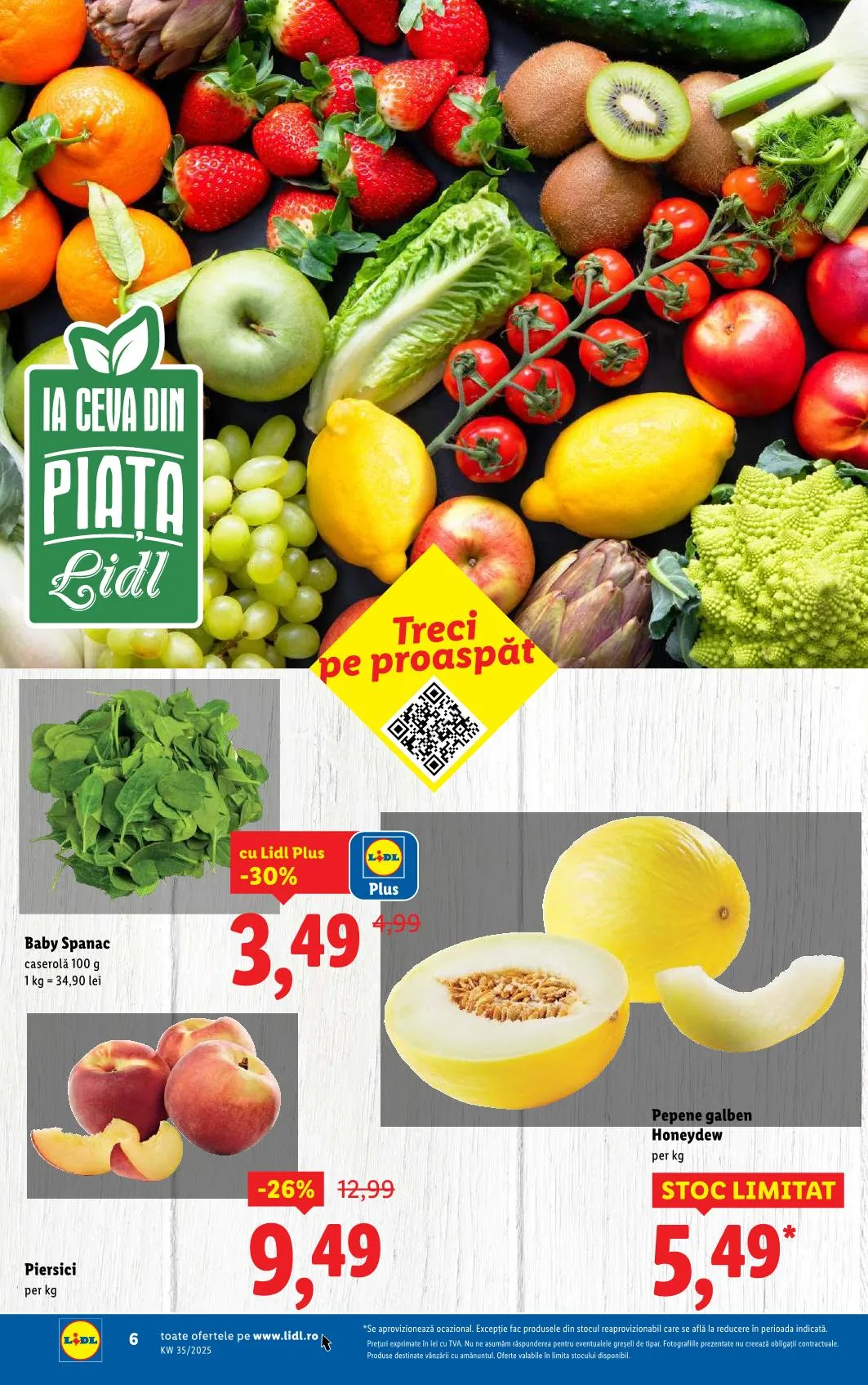 Lidl akciós újság Románia 08.25–08.31 – 56. oldal