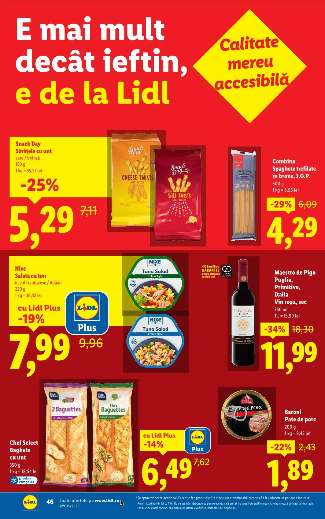 Lidl akciós újság Románia 08.25–08.31 – 57. oldal