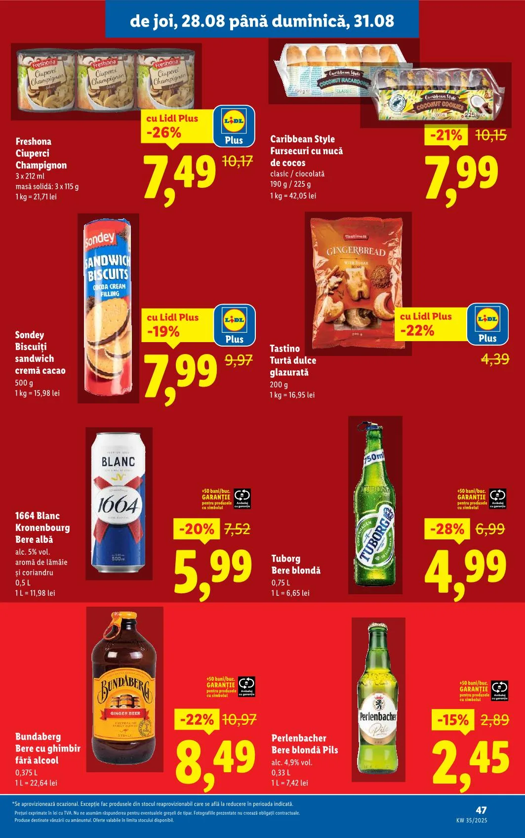 Lidl akciós újság Románia 08.25–08.31 – 58. oldal