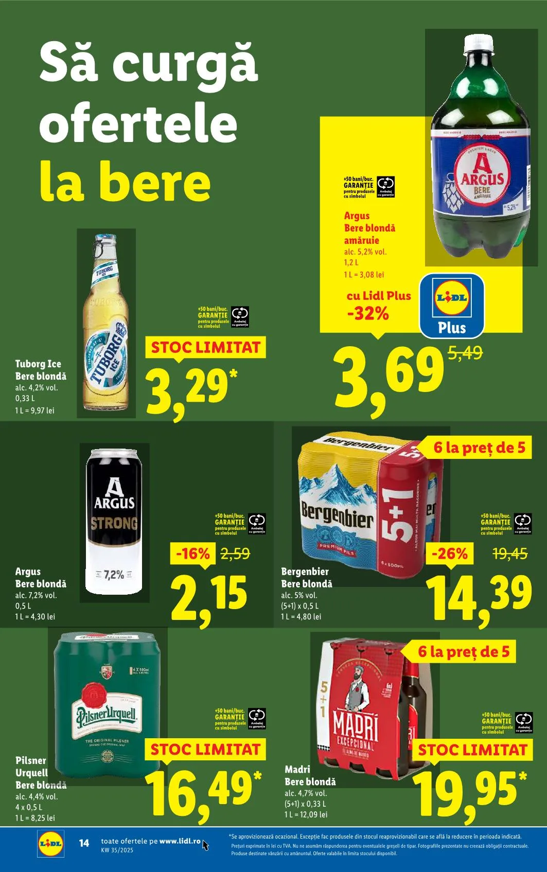 Lidl akciós újság Románia 08.25–08.31 – 6. oldal