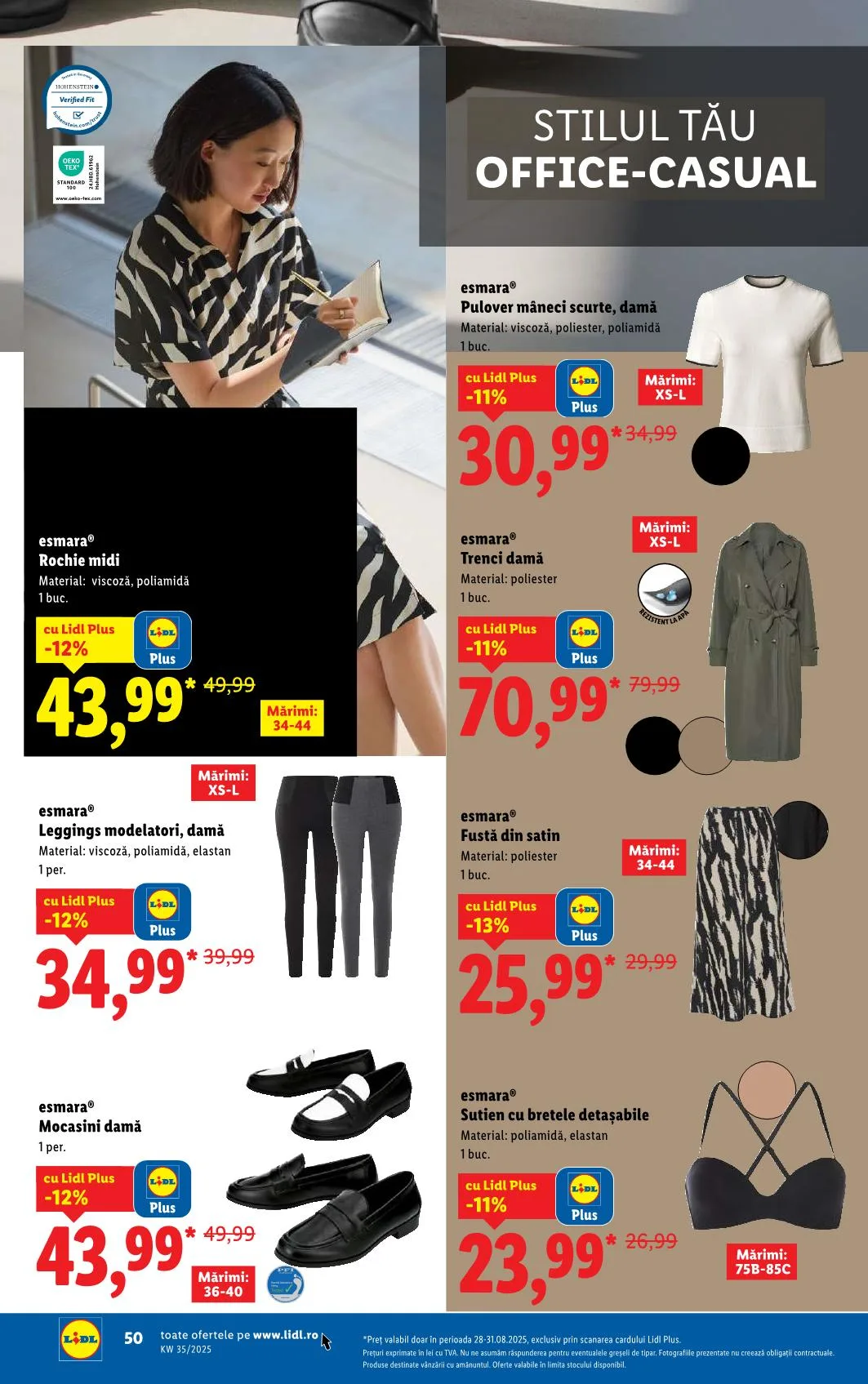 Lidl akciós újság Románia 08.25–08.31 – 61. oldal
