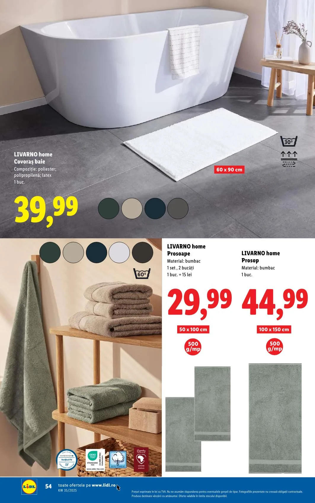 Lidl akciós újság Románia 08.25–08.31 – 65. oldal