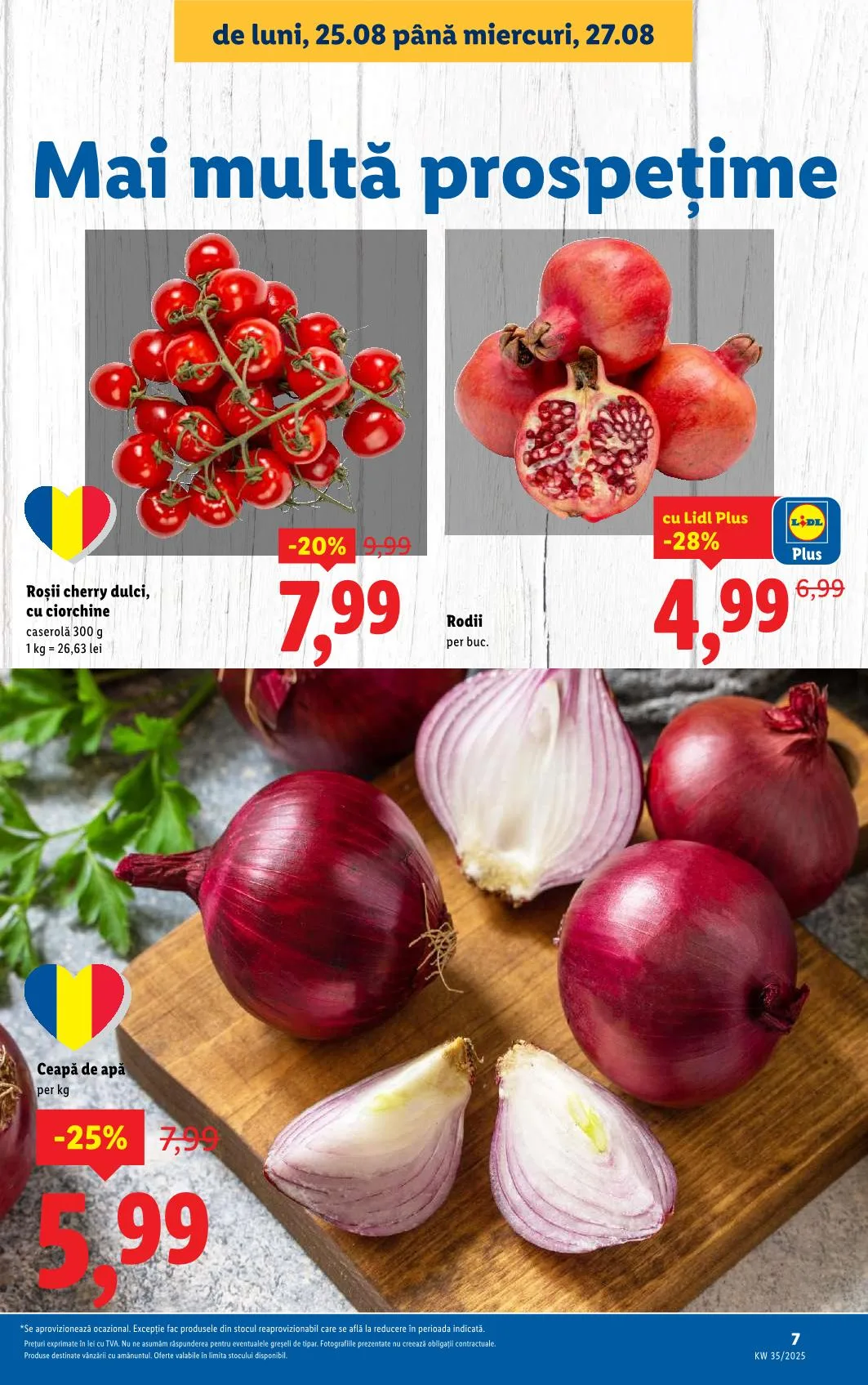 Lidl akciós újság Románia 08.25–08.31 – 67. oldal