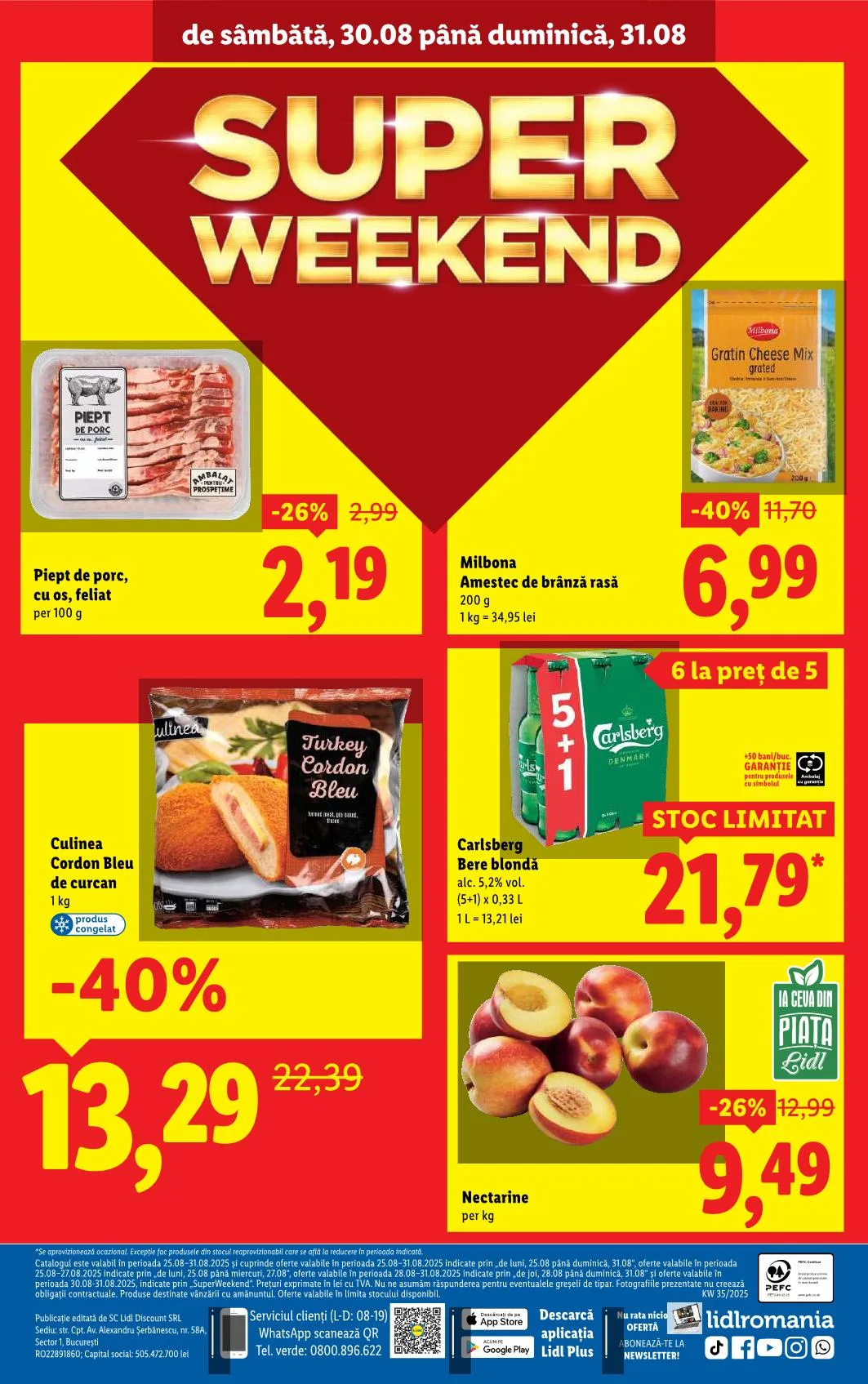 Lidl akciós újság Románia 08.25–08.31 – 72. oldal