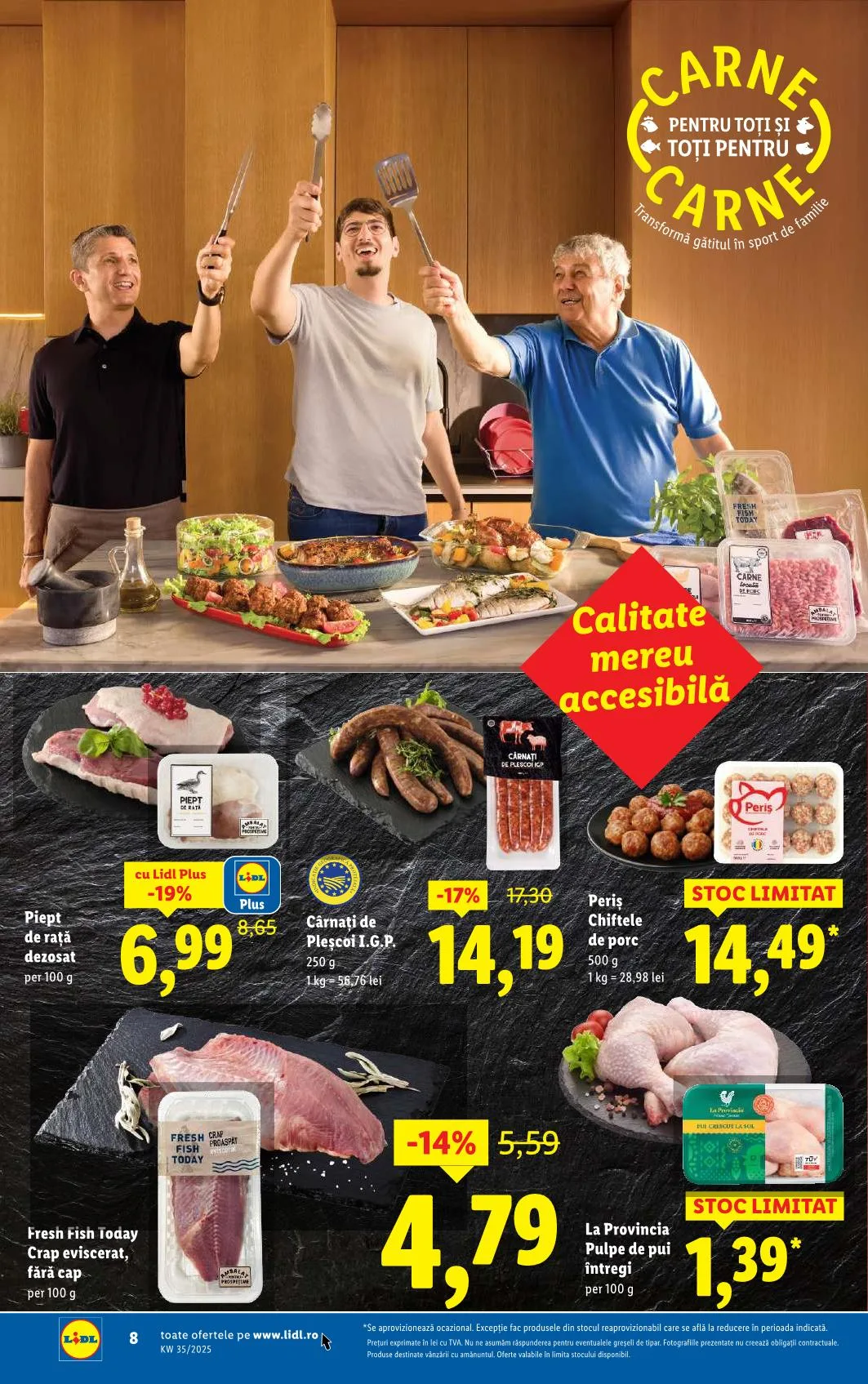 Lidl akciós újság Románia 08.25–08.31 – 73. oldal