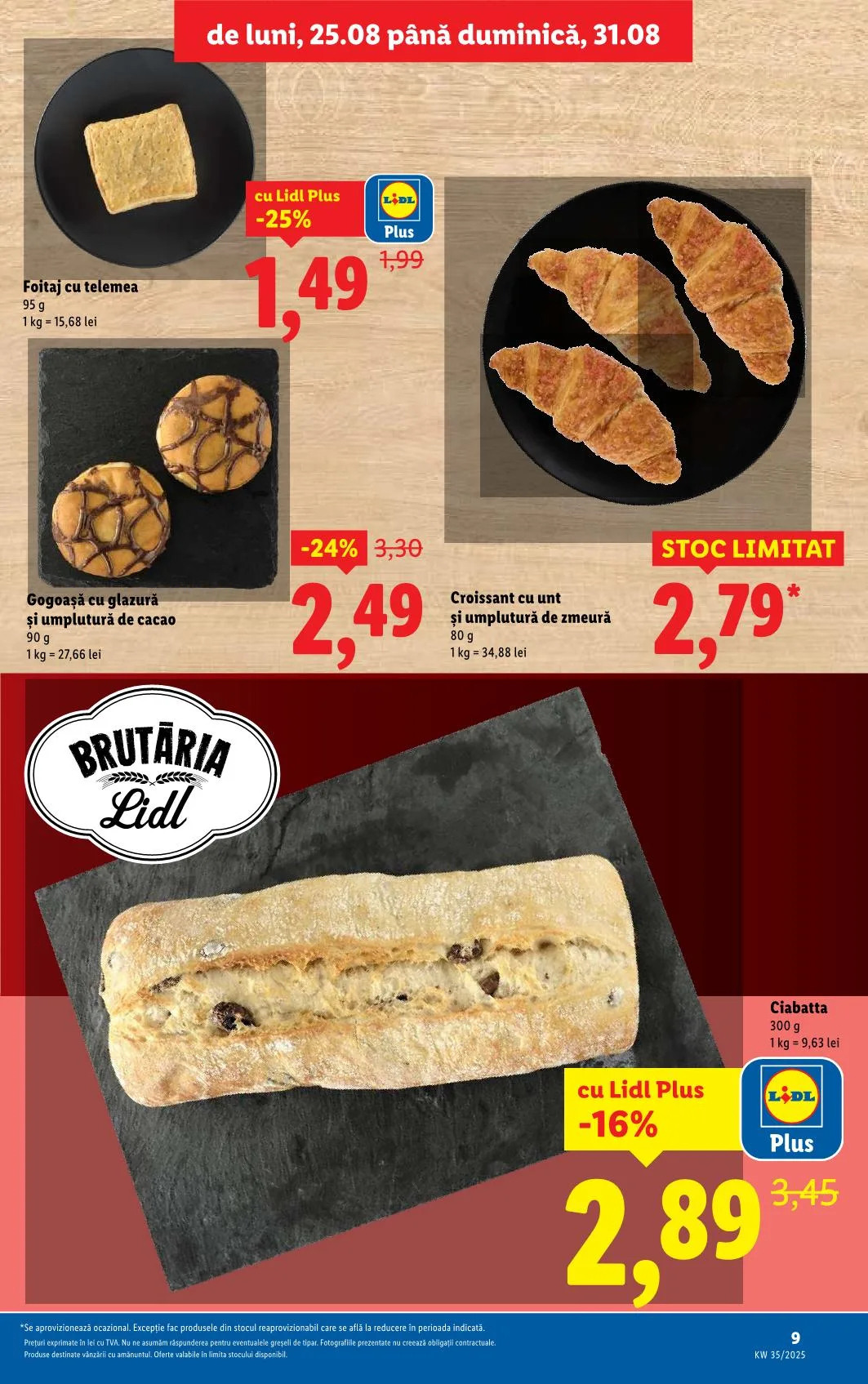 Lidl akciós újság Románia 08.25–08.31 – 74. oldal