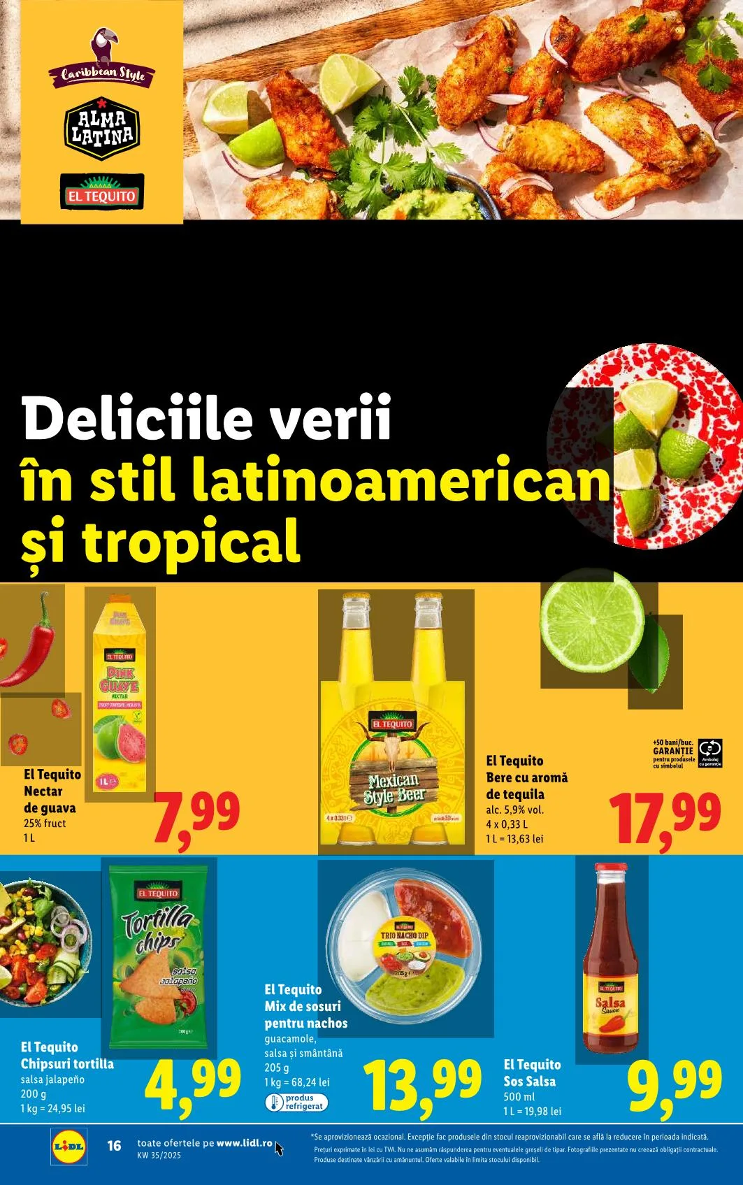 Lidl akciós újság Románia 08.25–08.31 – 8. oldal