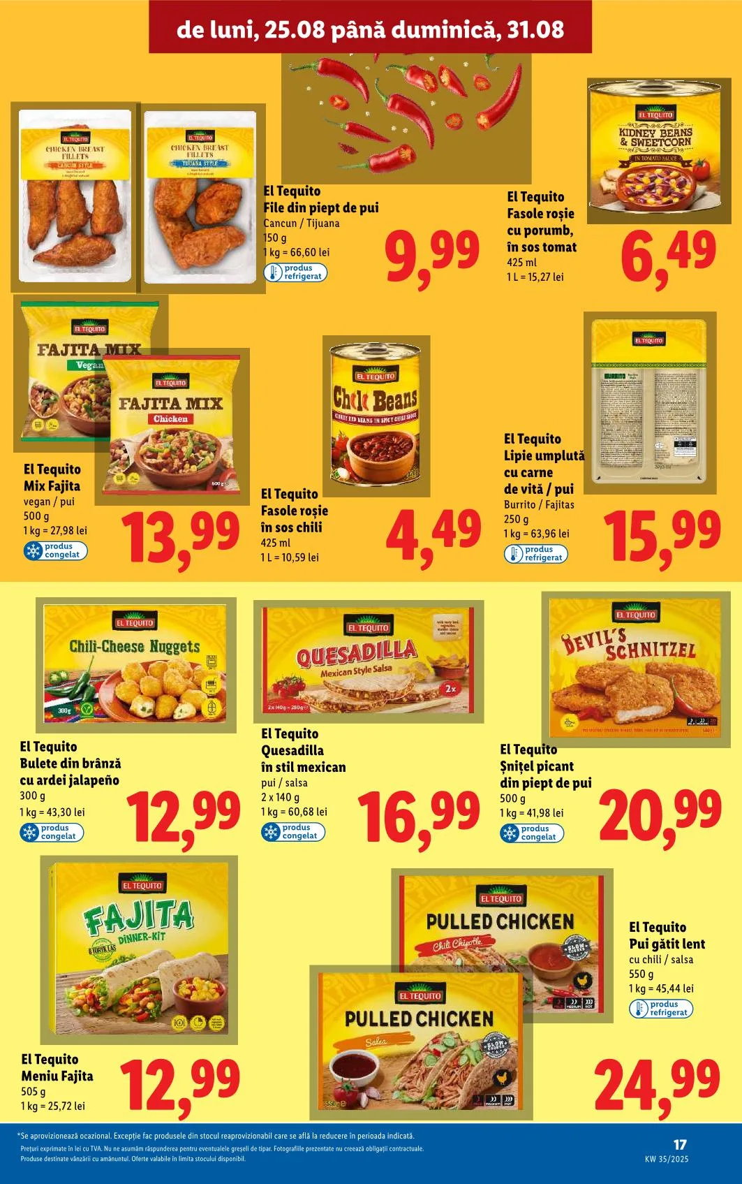Lidl akciós újság Románia 08.25–08.31 – 9. oldal