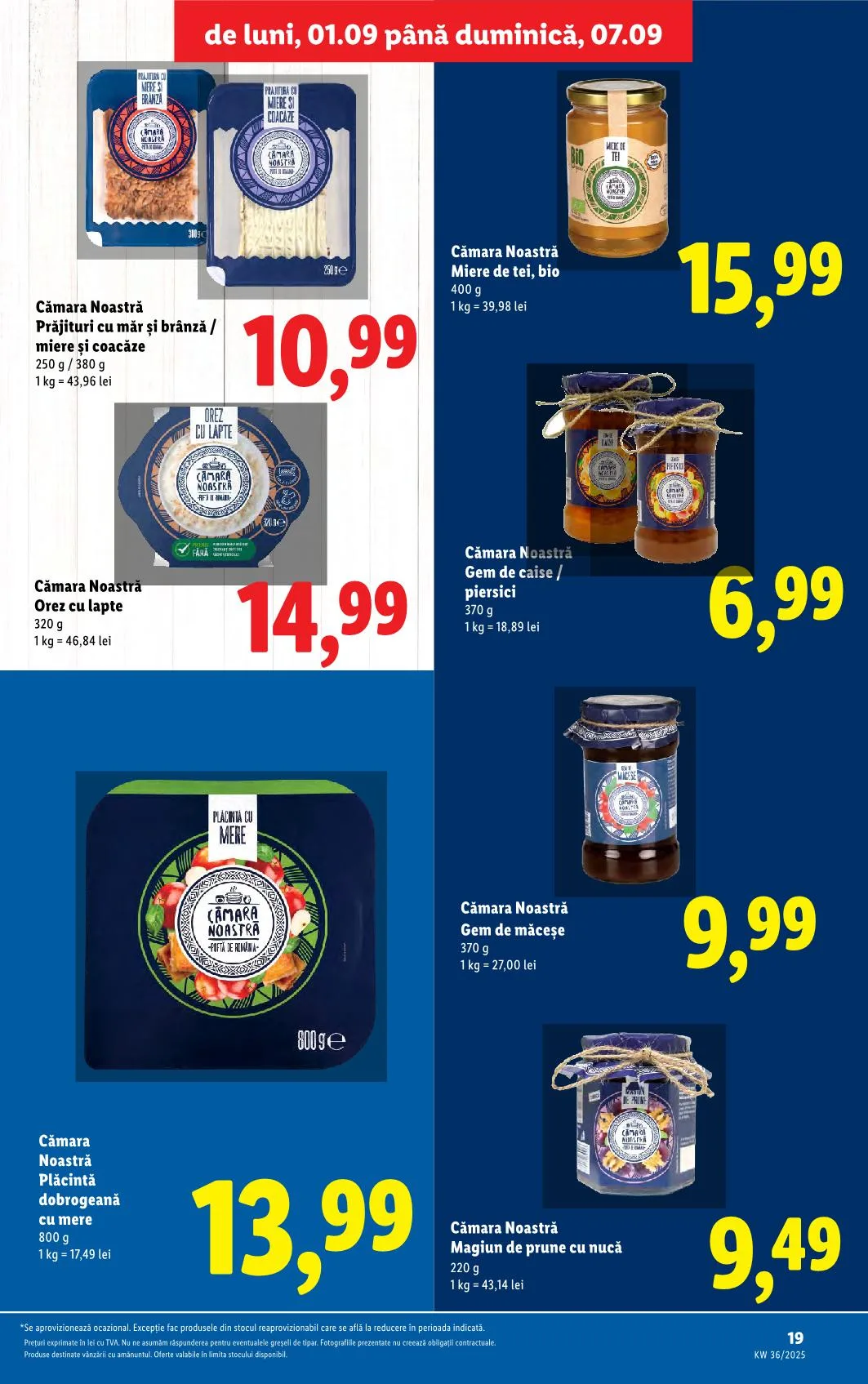 Lidl akciós újság Románia 09.01–09.07 – 11. oldal