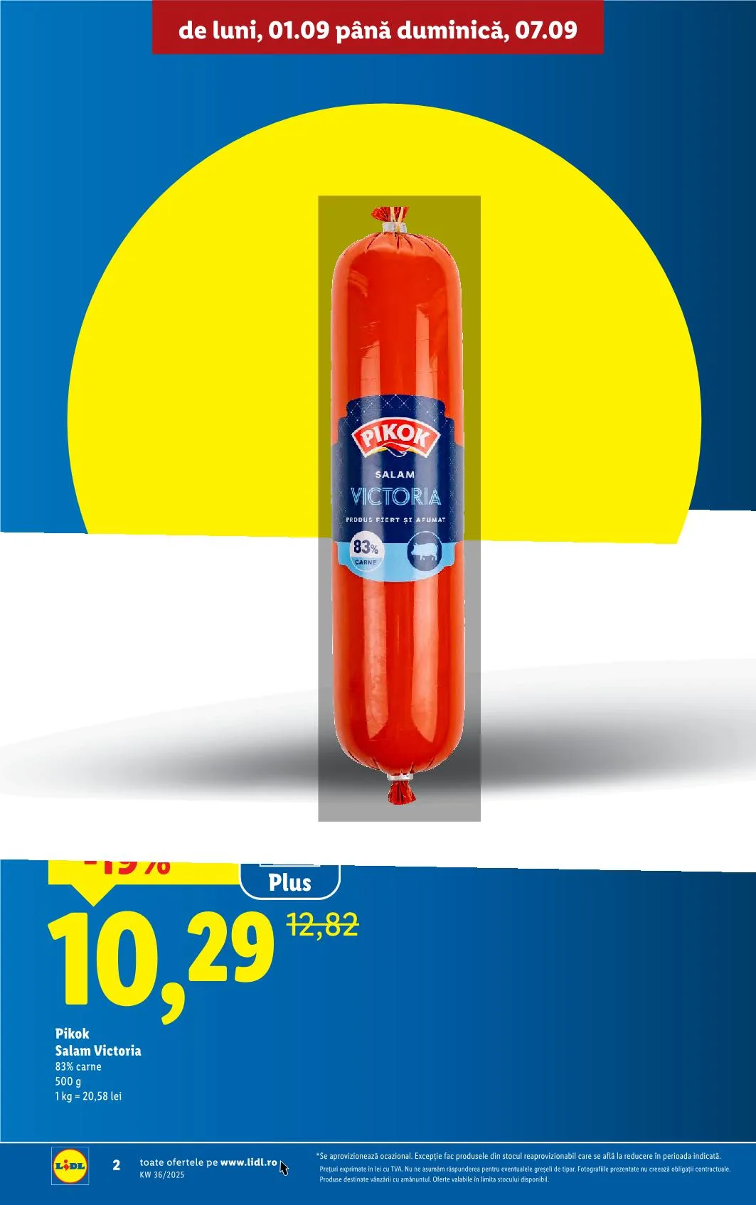 Lidl akciós újság Románia 09.01–09.07 – 12. oldal