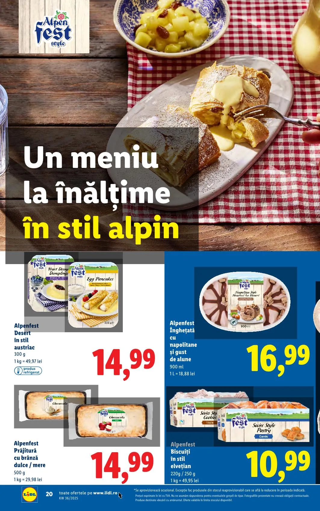 Lidl akciós újság Románia 09.01–09.07 – 13. oldal
